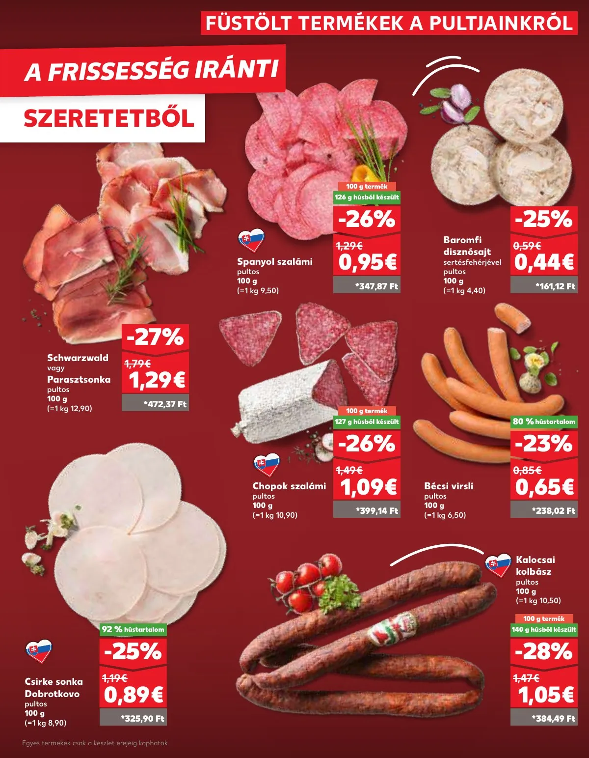 Kaufland akciós újság Somorja 05.07–05.13 – 19. oldal