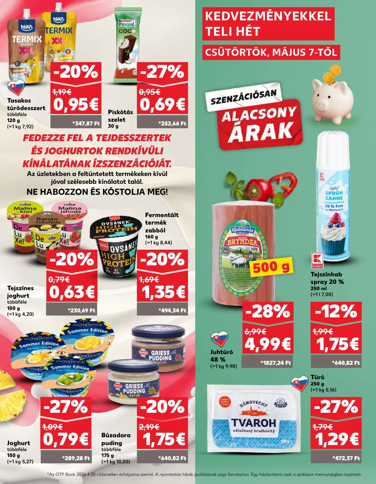 Kaufland akciós újság Somorja 05.07–05.13 – 20. oldal