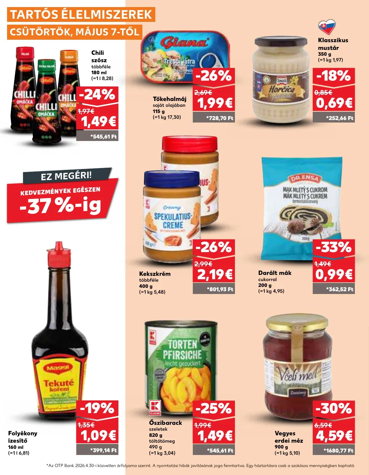 Kaufland akciós újság Somorja 05.07–05.13 – 24. oldal