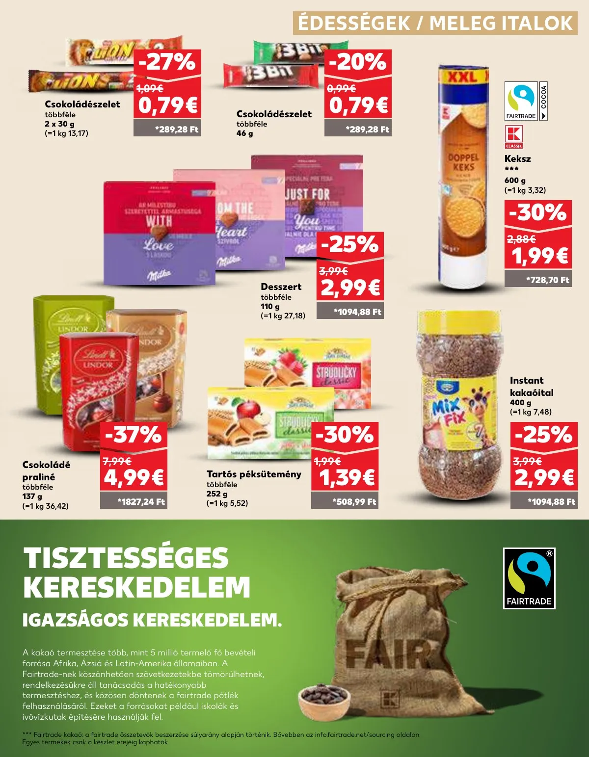 Kaufland akciós újság Somorja 05.07–05.13 – 25. oldal