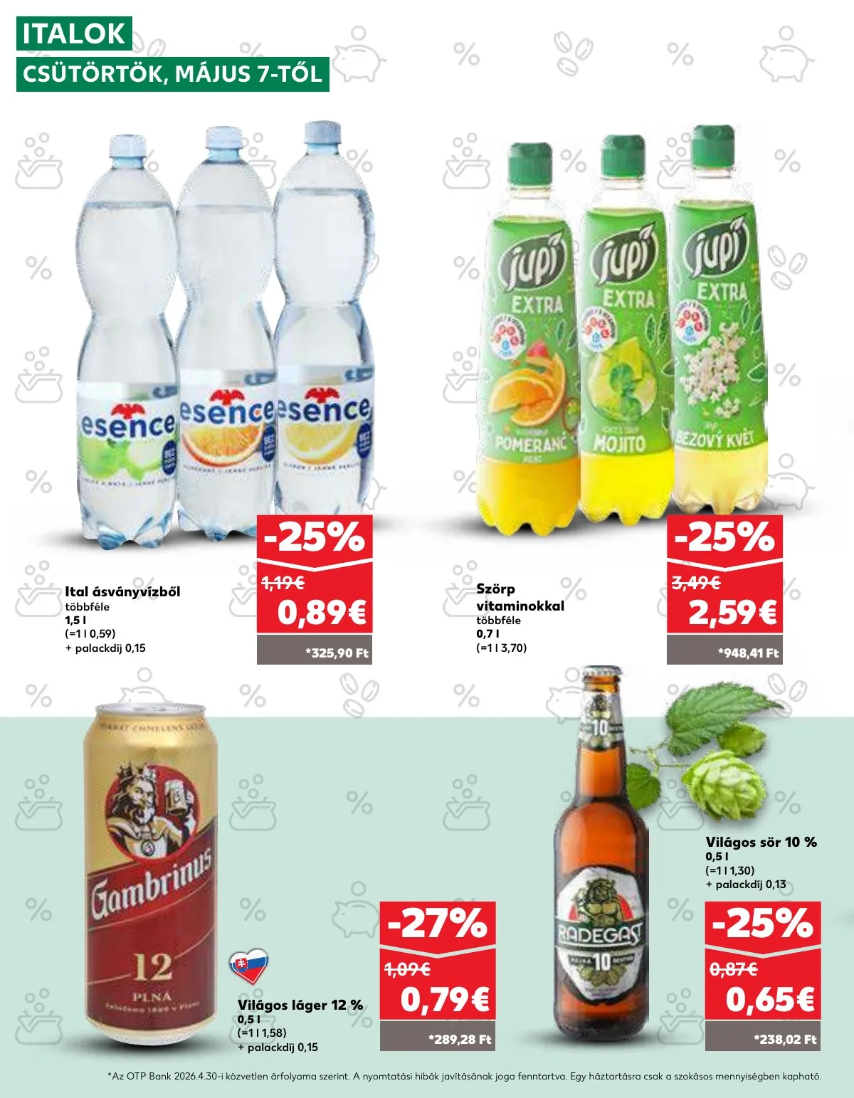 Kaufland akciós újság Somorja 05.07–05.13 – 26. oldal