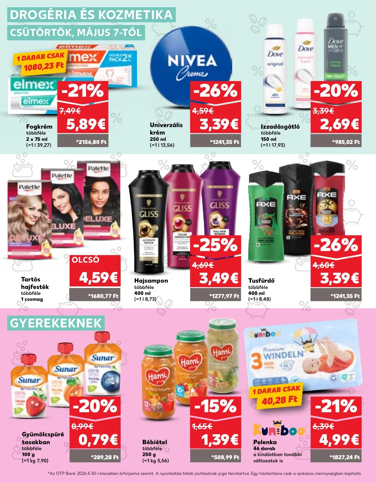 Kaufland akciós újság Somorja 05.07–05.13 – 28. oldal