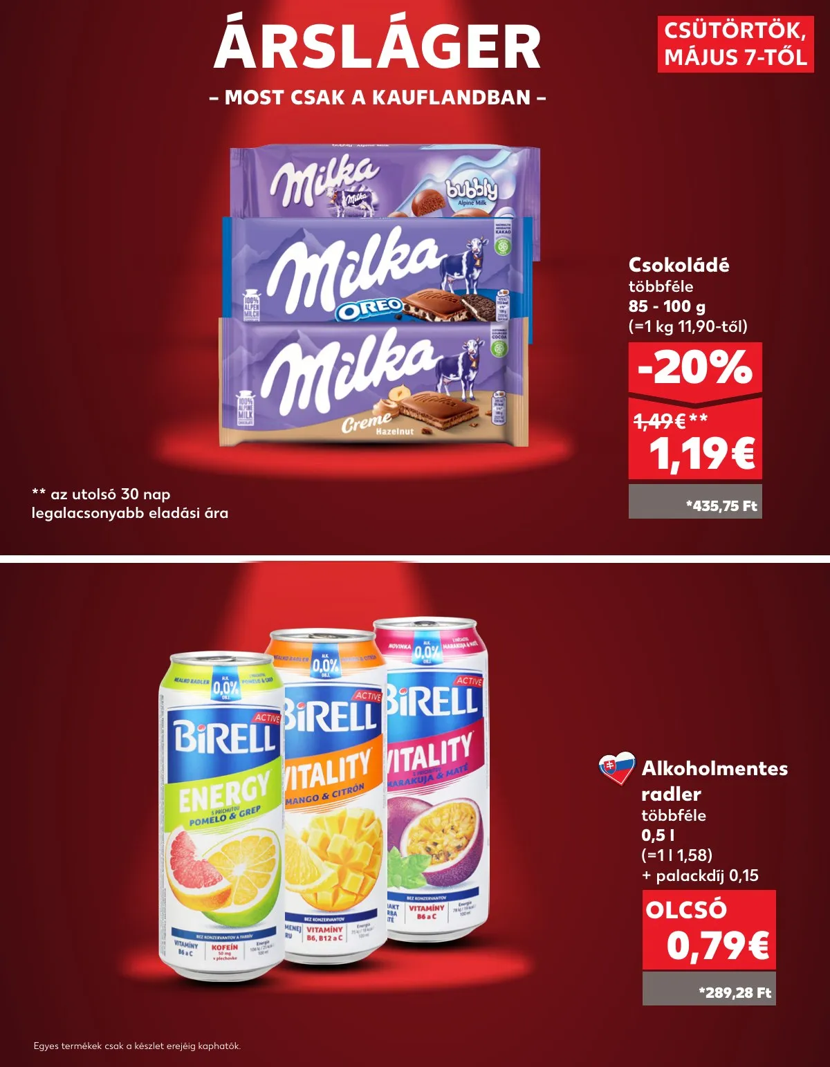 Kaufland akciós újság Somorja 05.07–05.13 – 3. oldal
