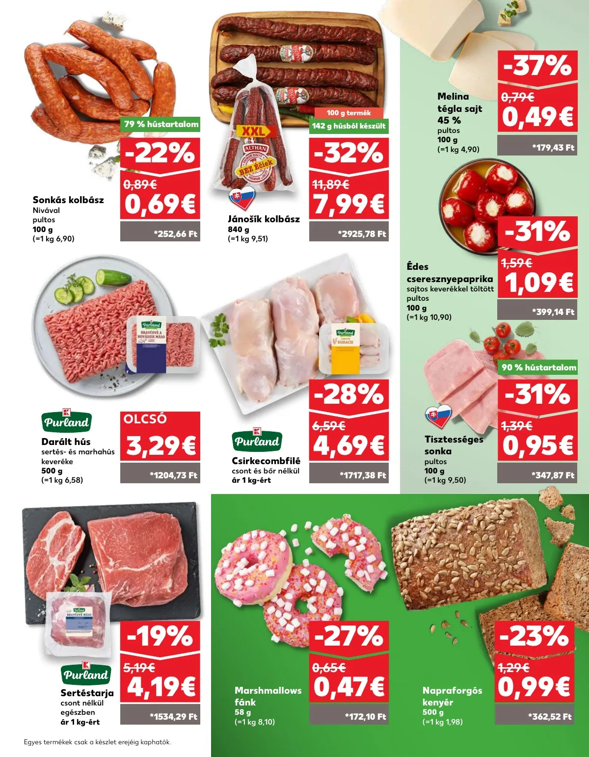 Kaufland akciós újság Somorja 05.07–05.13 – 31. oldal