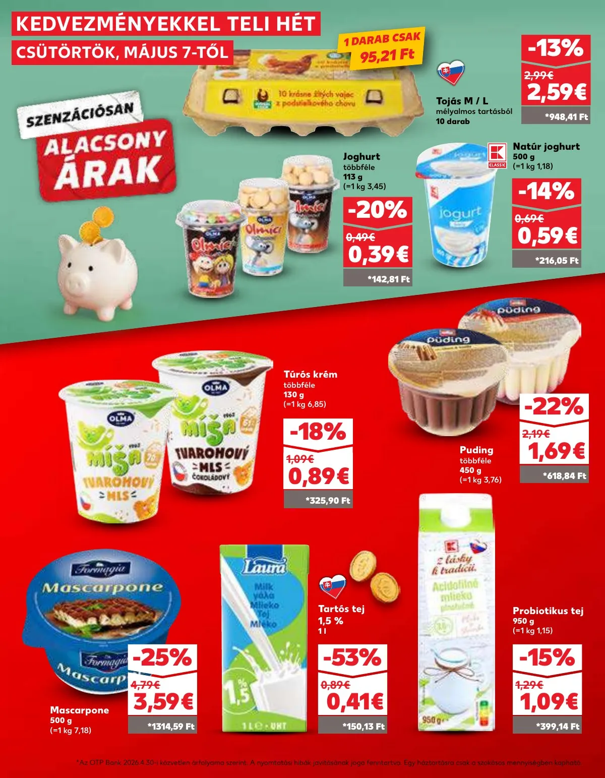 Kaufland akciós újság Somorja 05.07–05.13 – 4. oldal