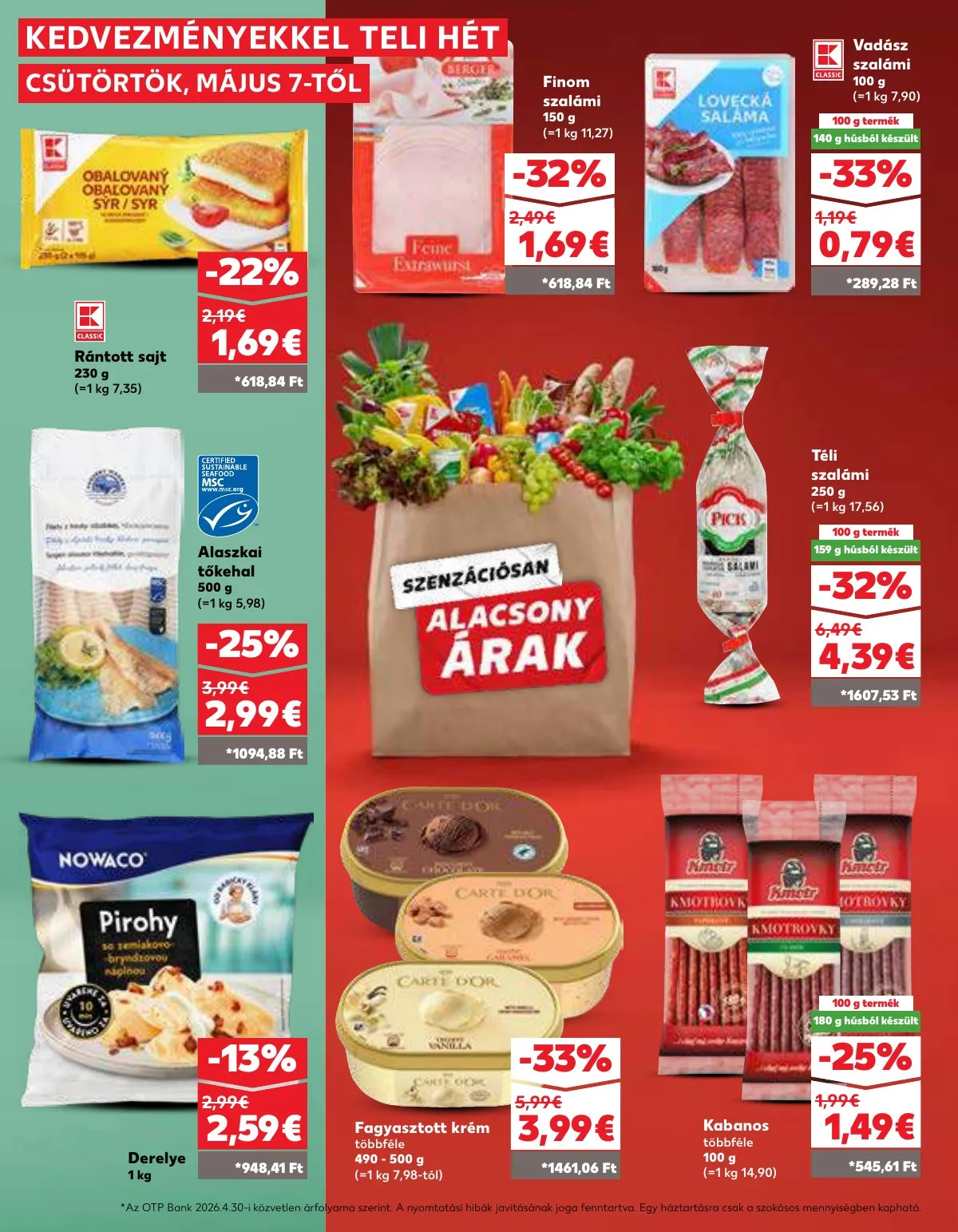 Kaufland akciós újság Somorja 05.07–05.13 – 6. oldal