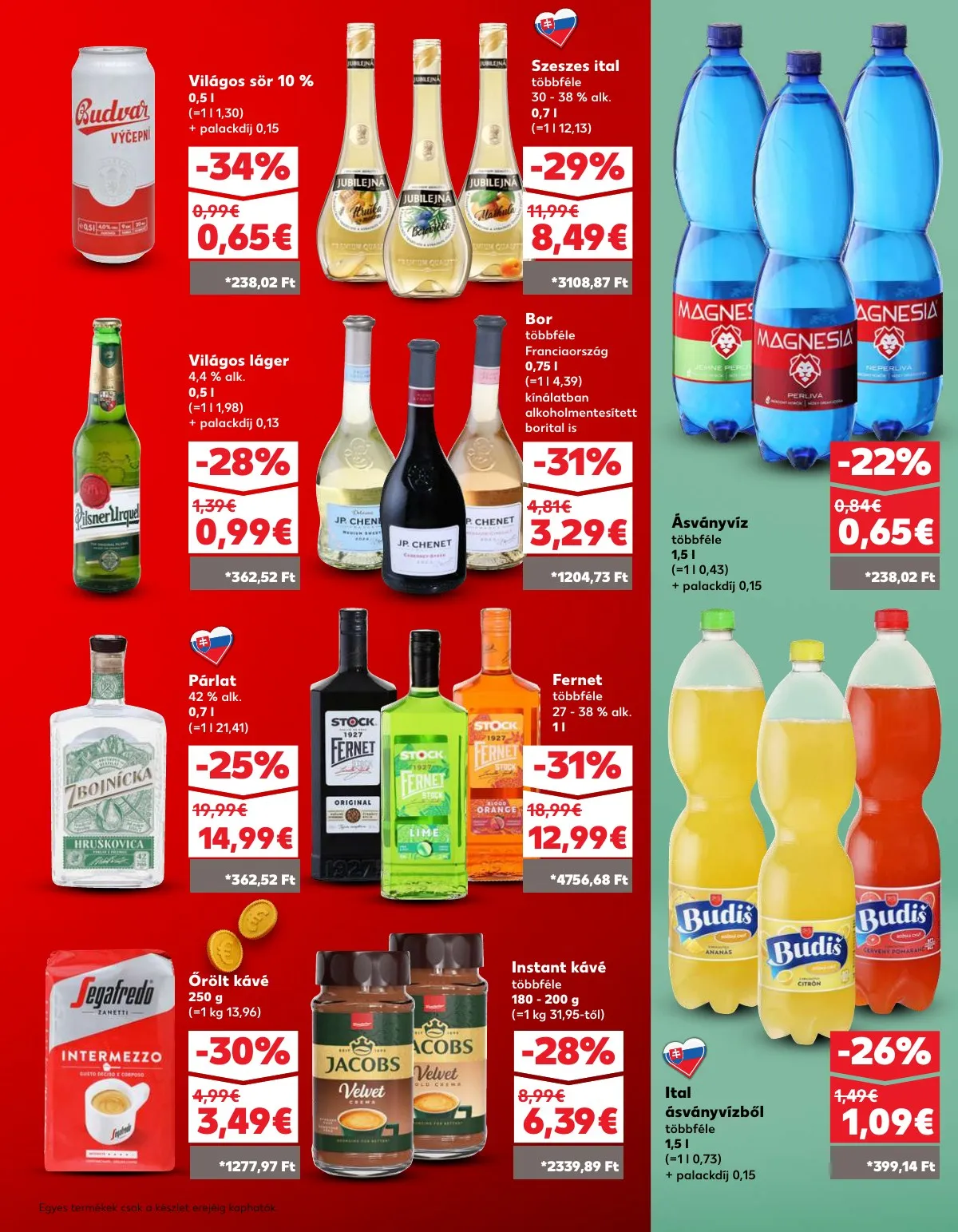 Kaufland akciós újság Somorja 05.07–05.13 – 9. oldal