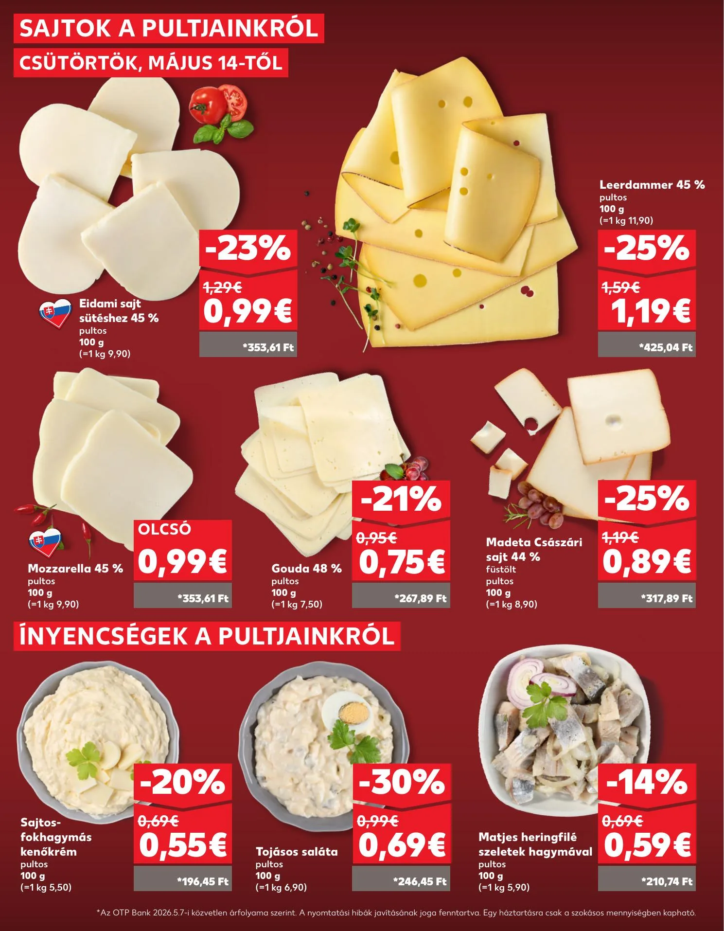 Kaufland akciós újság Somorja 05.14–05.20 – 10. oldal