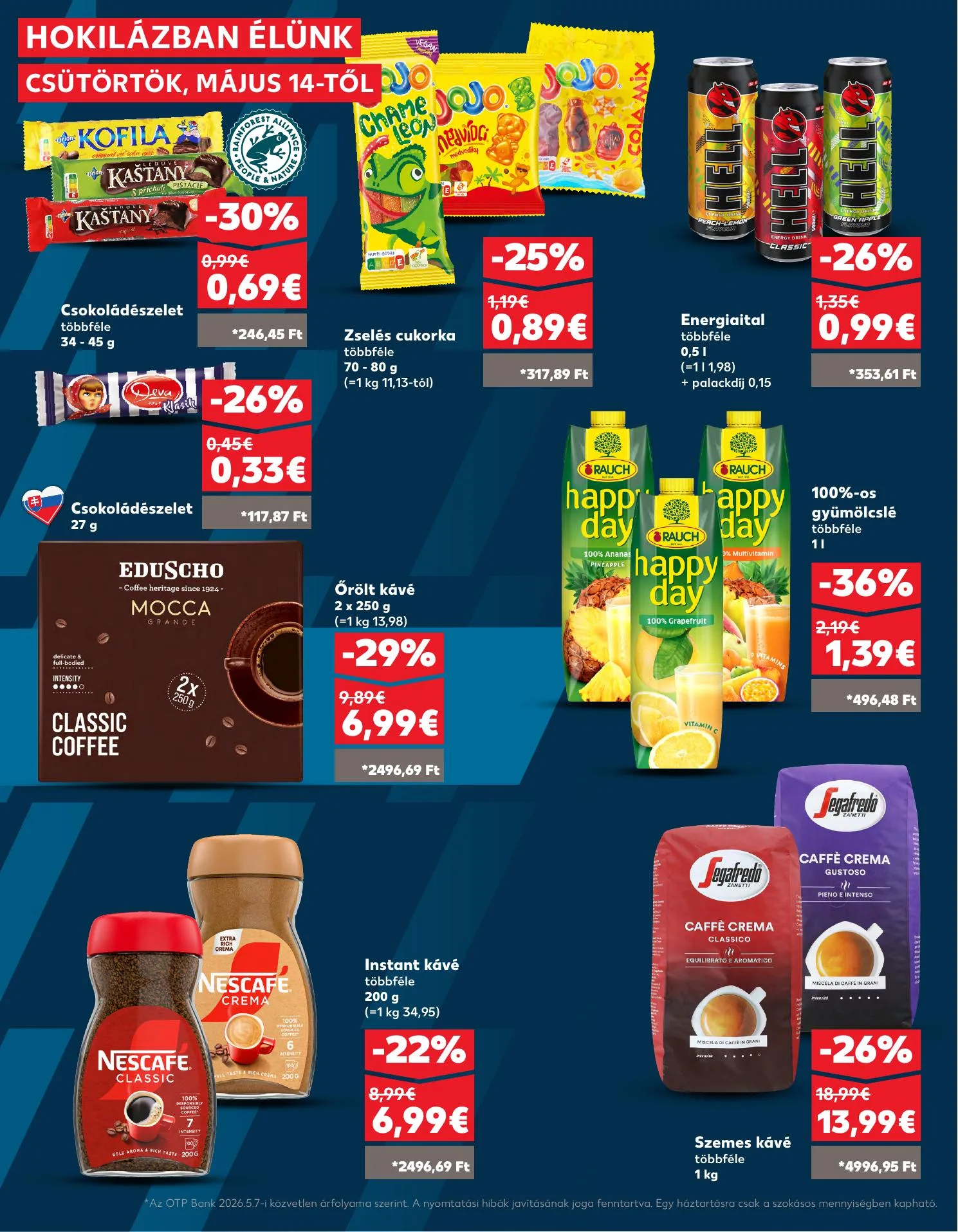 Kaufland akciós újság Somorja 05.14–05.20 – 16. oldal