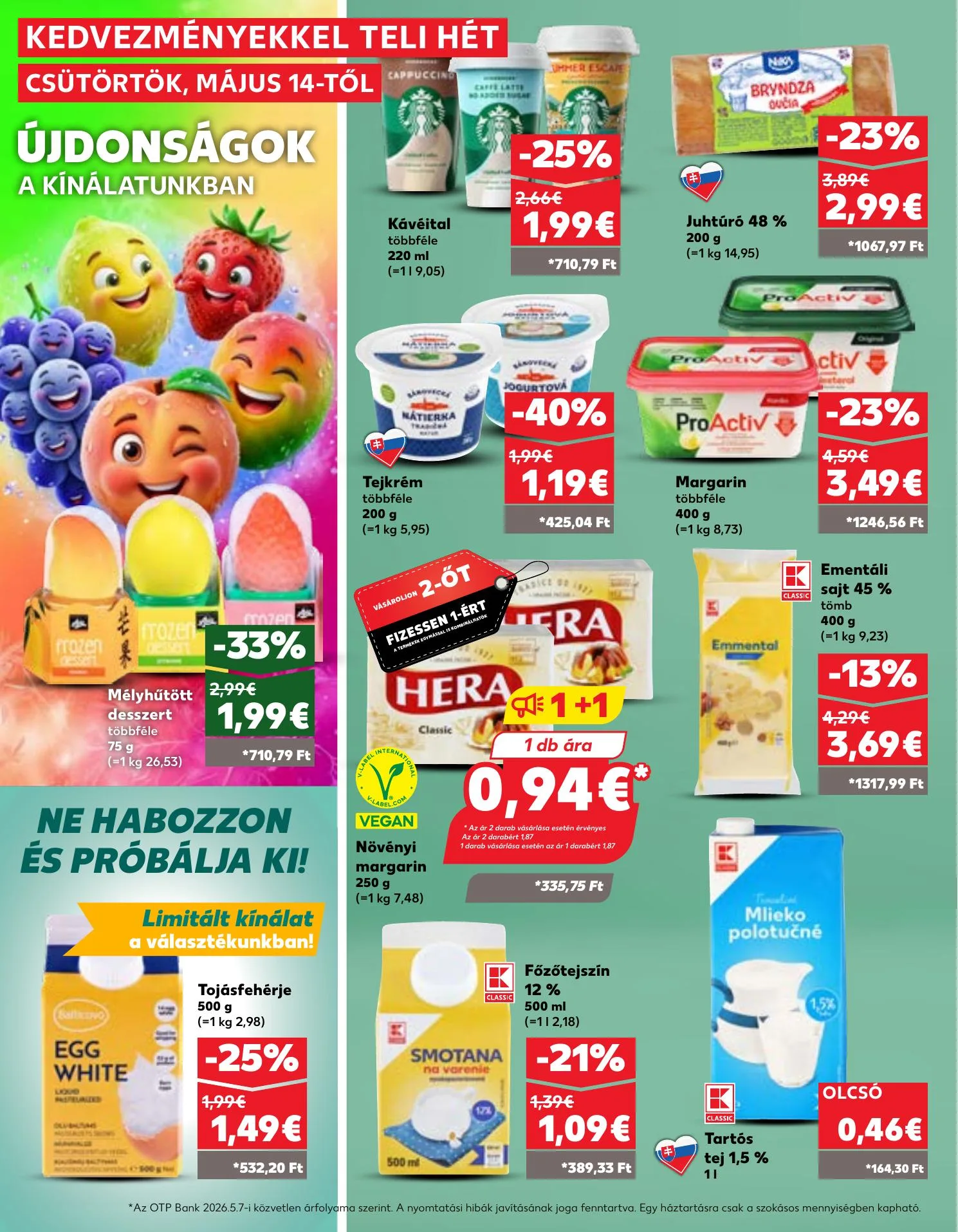 Kaufland akciós újság Somorja 05.14–05.20 – 18. oldal