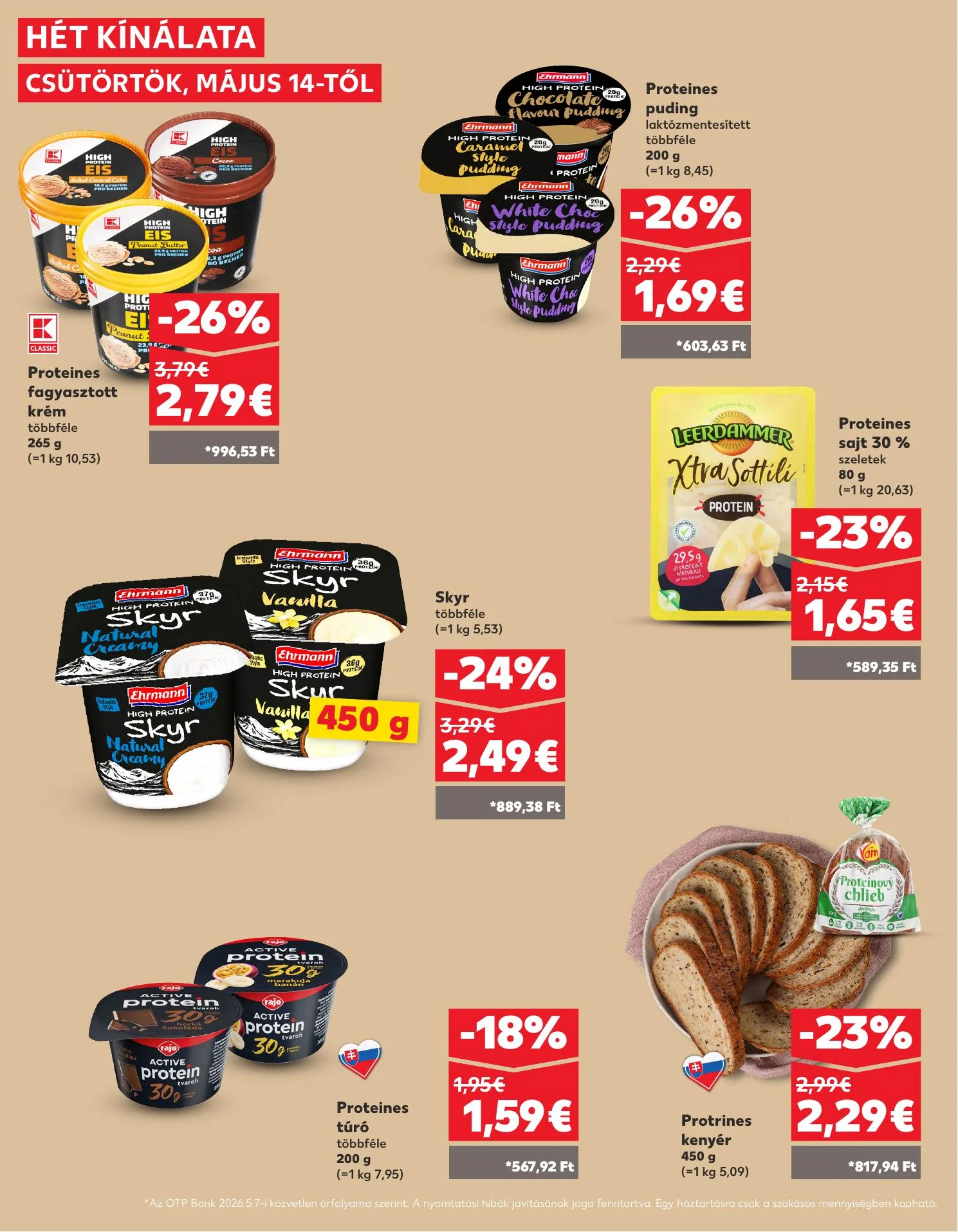 Kaufland akciós újság Somorja 05.14–05.20 – 22. oldal