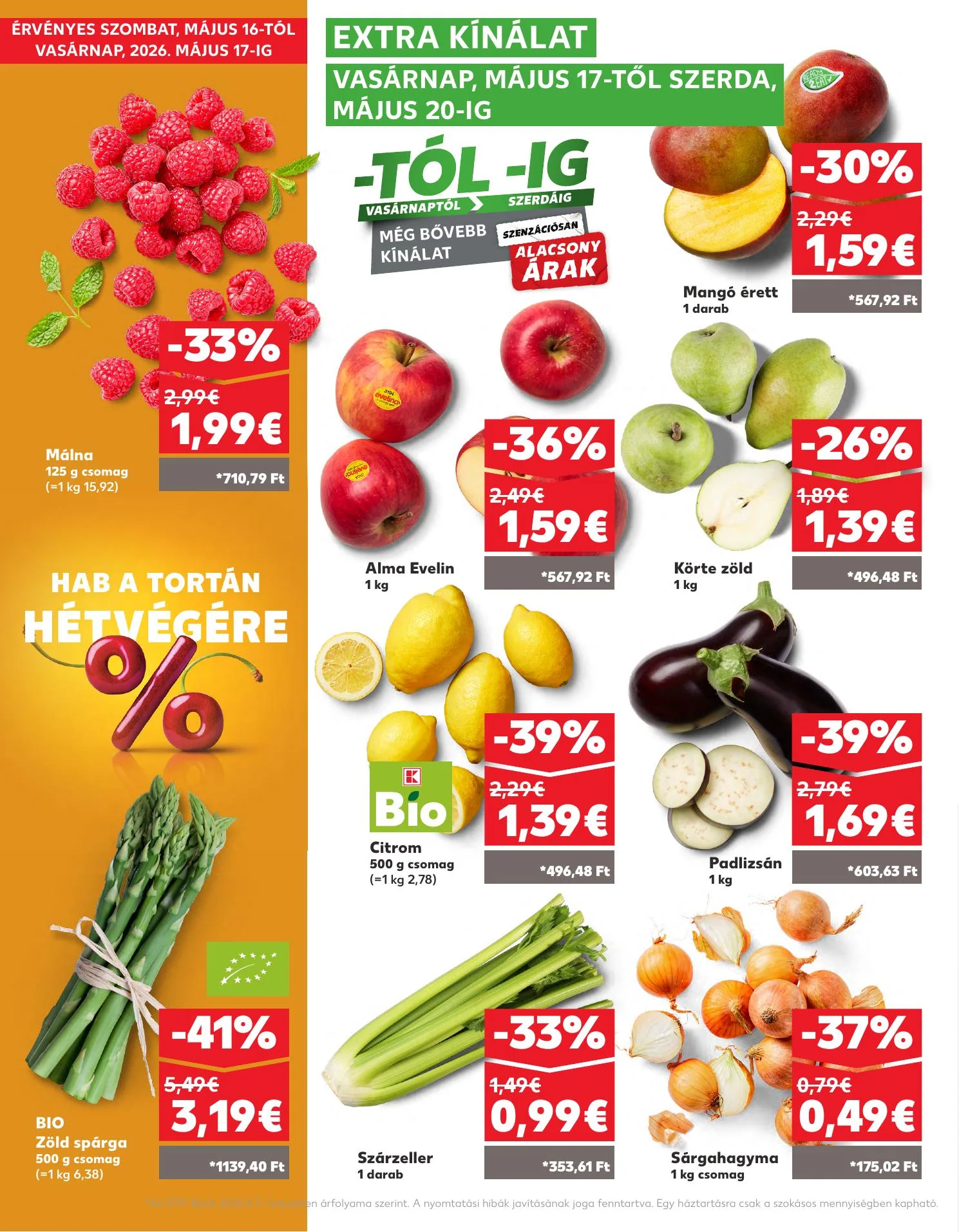 Kaufland akciós újság Somorja 05.14–05.20 – 30. oldal