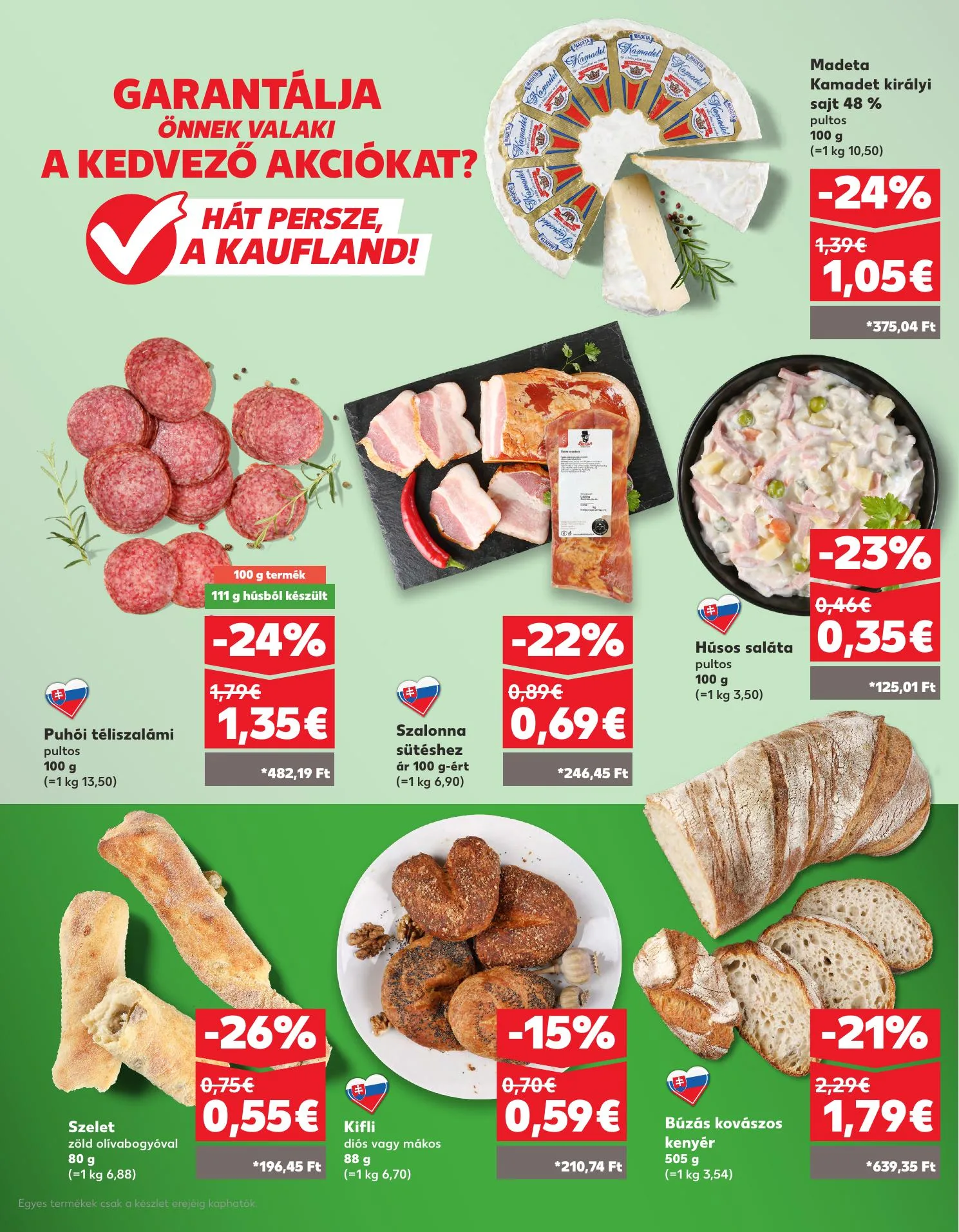 Kaufland akciós újság Somorja 05.14–05.20 – 31. oldal