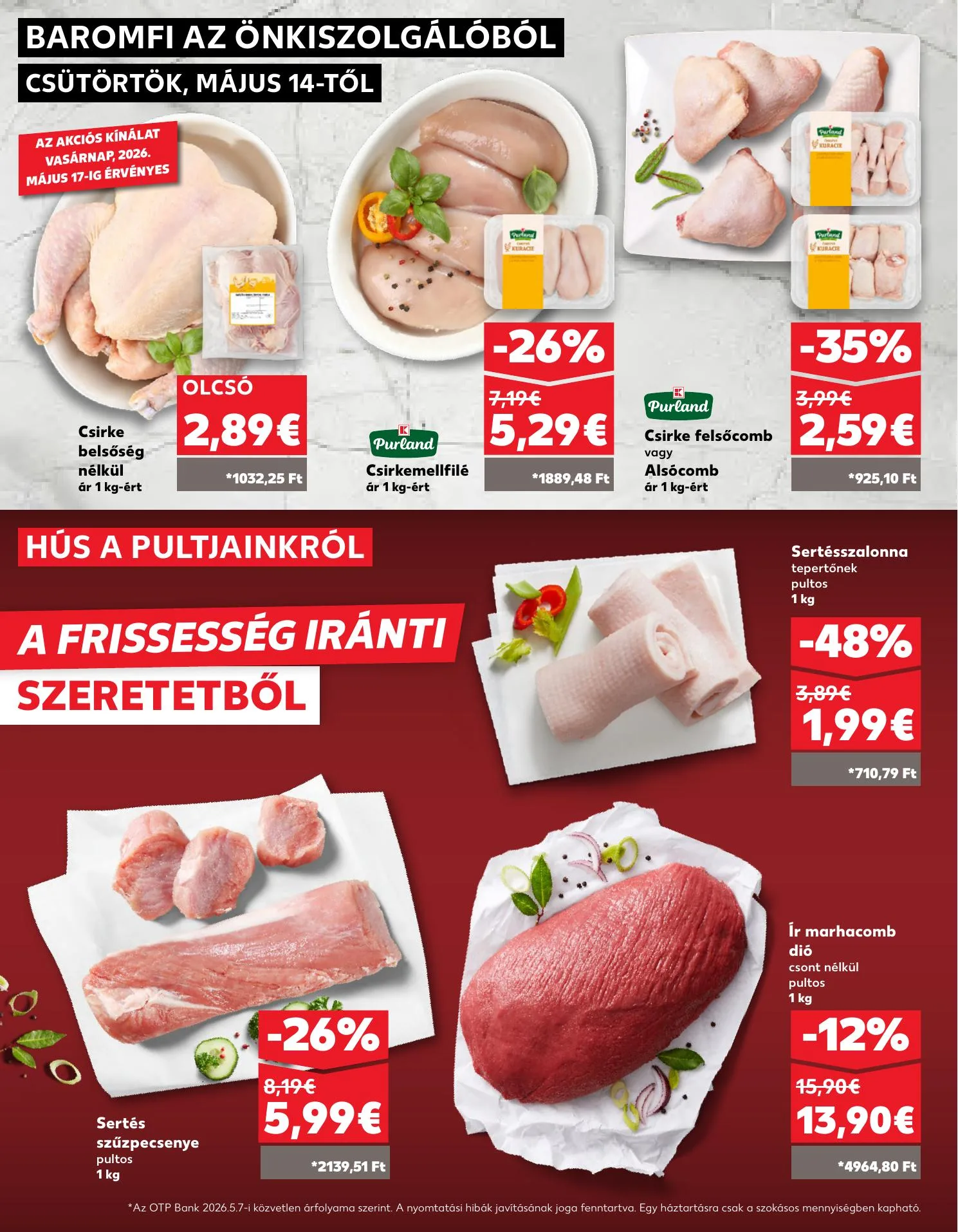 Kaufland akciós újság Somorja 05.14–05.20 – 8. oldal