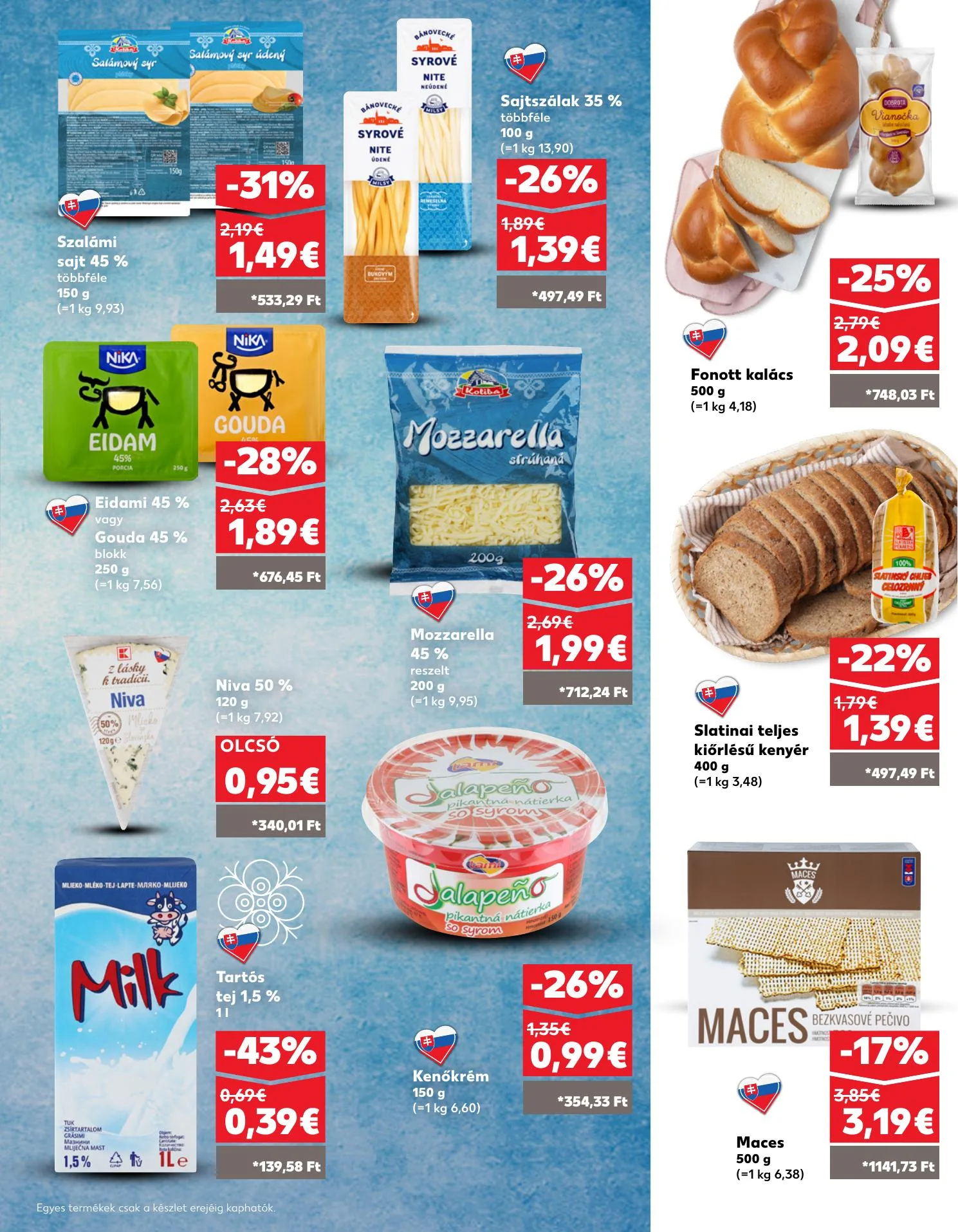 Kaufland akciós újság Somorja 05.21–05.27 – 13. oldal