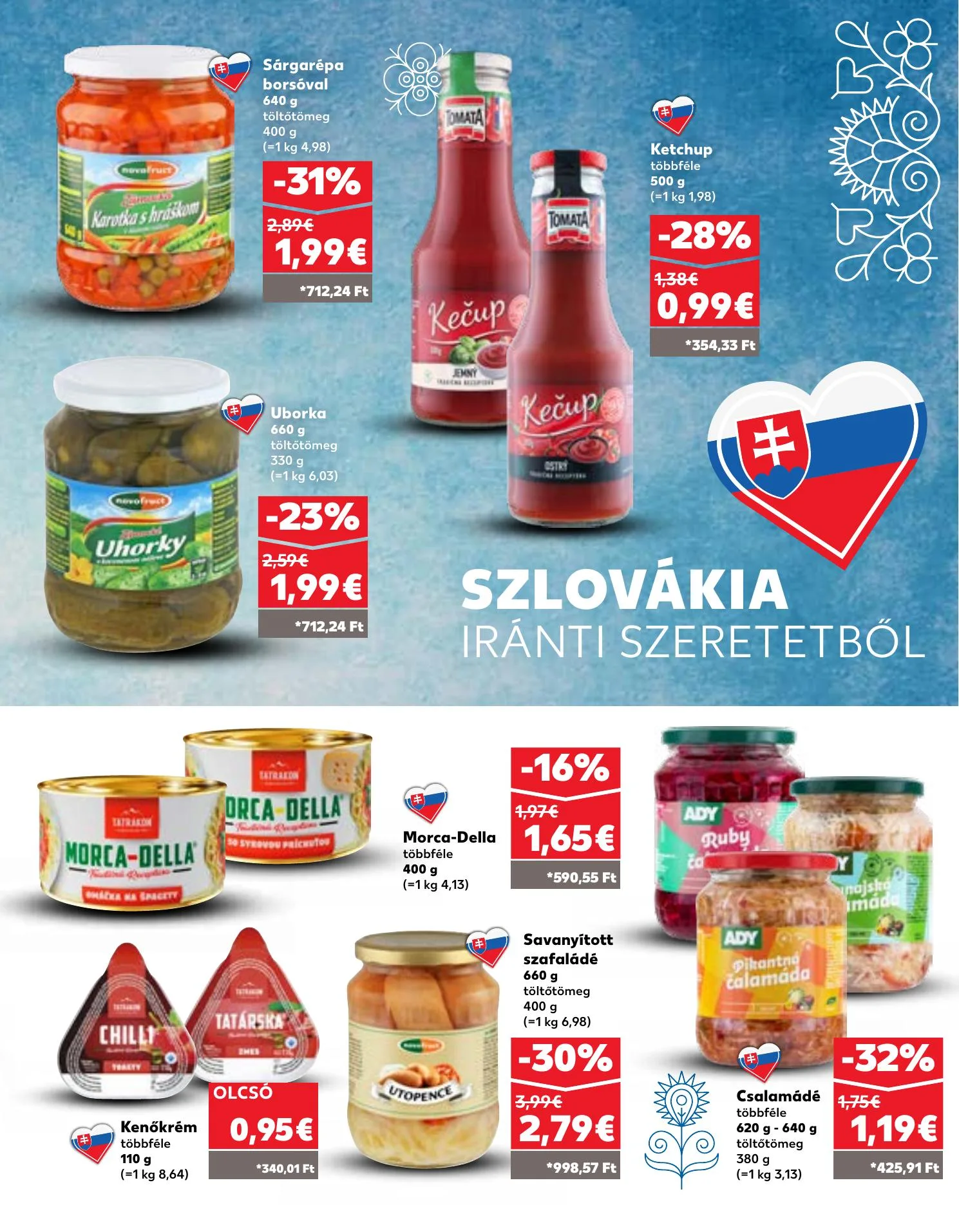 Kaufland akciós újság Somorja 05.21–05.27 – 15. oldal