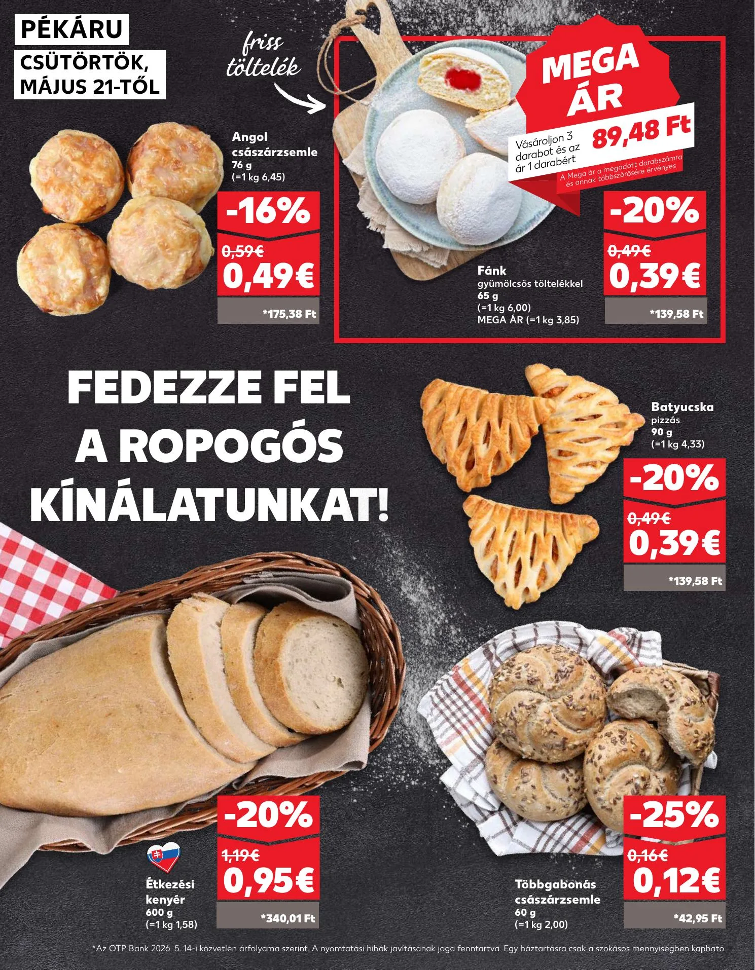 Kaufland akciós újság Somorja 05.21–05.27 – 6. oldal