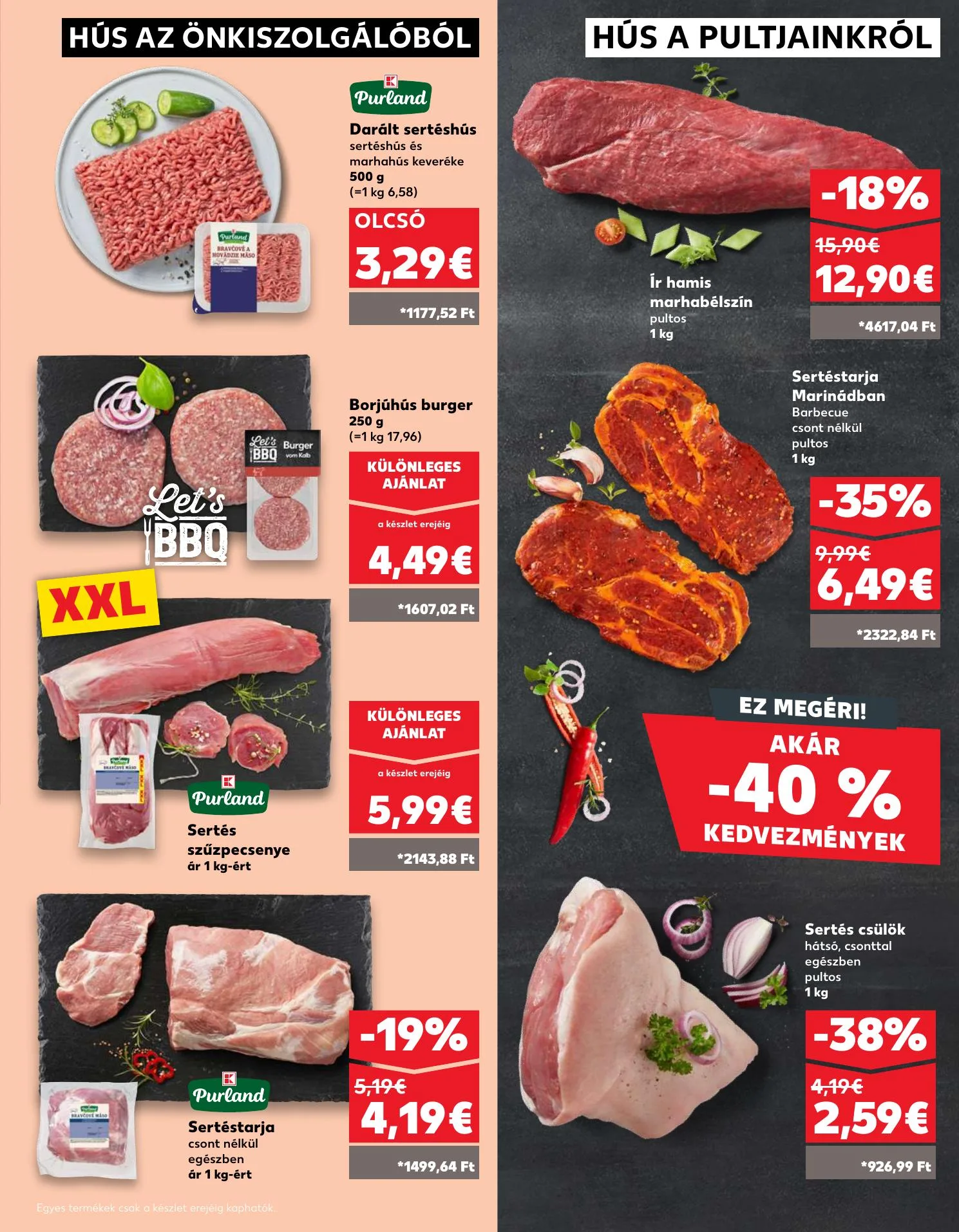 Kaufland akciós újság Somorja 05.21–05.27 – 9. oldal