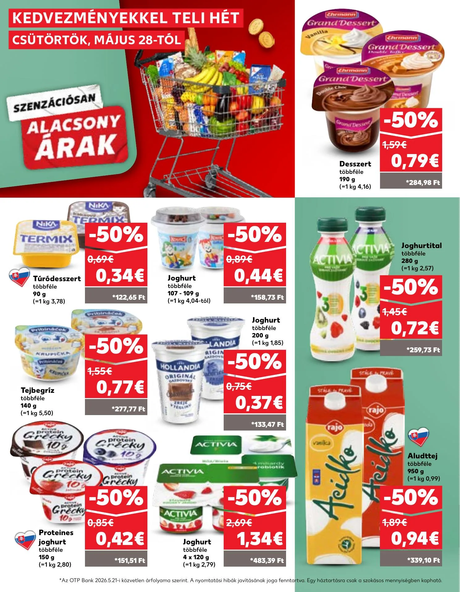 Kaufland akciós újság Somorja 05.28–06.03 – 12. oldal