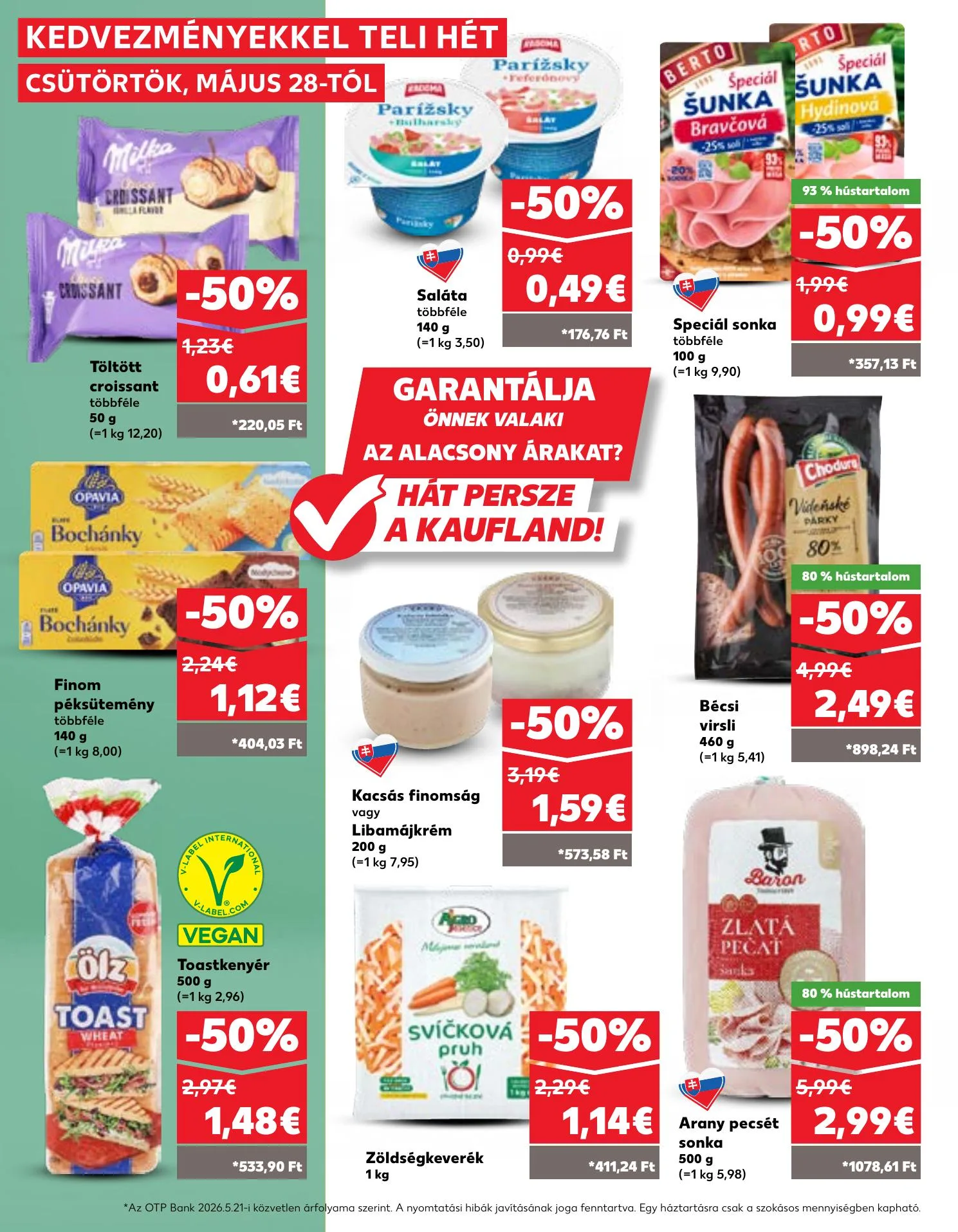 Kaufland akciós újság Somorja 05.28–06.03 – 14. oldal