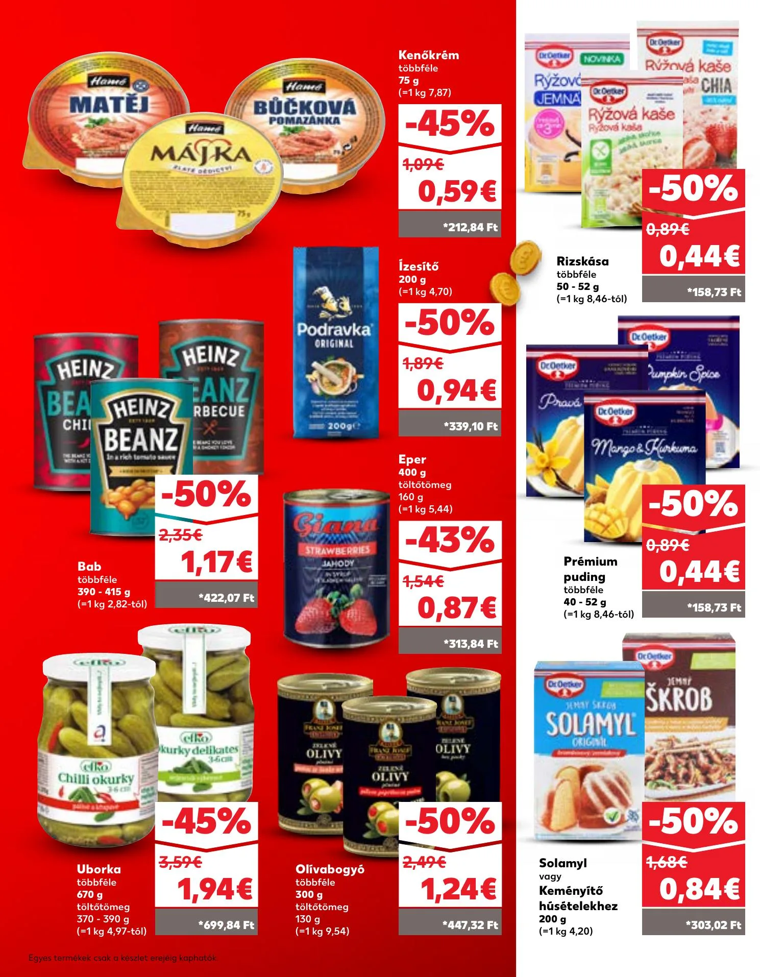 Kaufland akciós újság Somorja 05.28–06.03 – 15. oldal