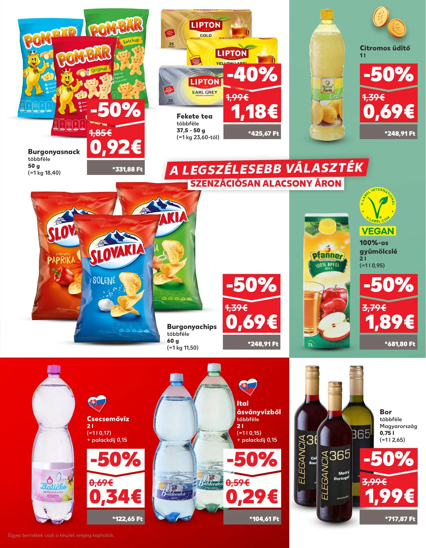Kaufland akciós újság Somorja 05.28–06.03 – 17. oldal