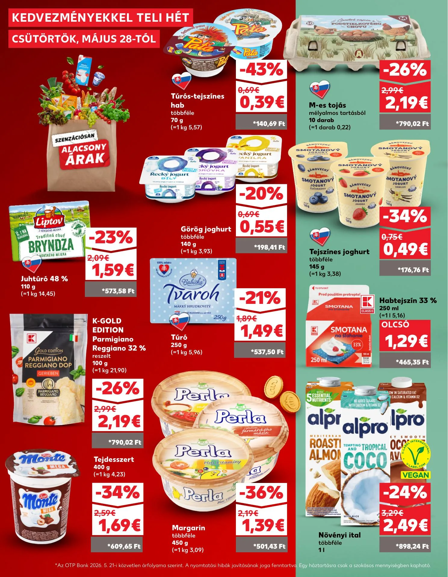 Kaufland akciós újság Somorja 05.28–06.03 – 18. oldal