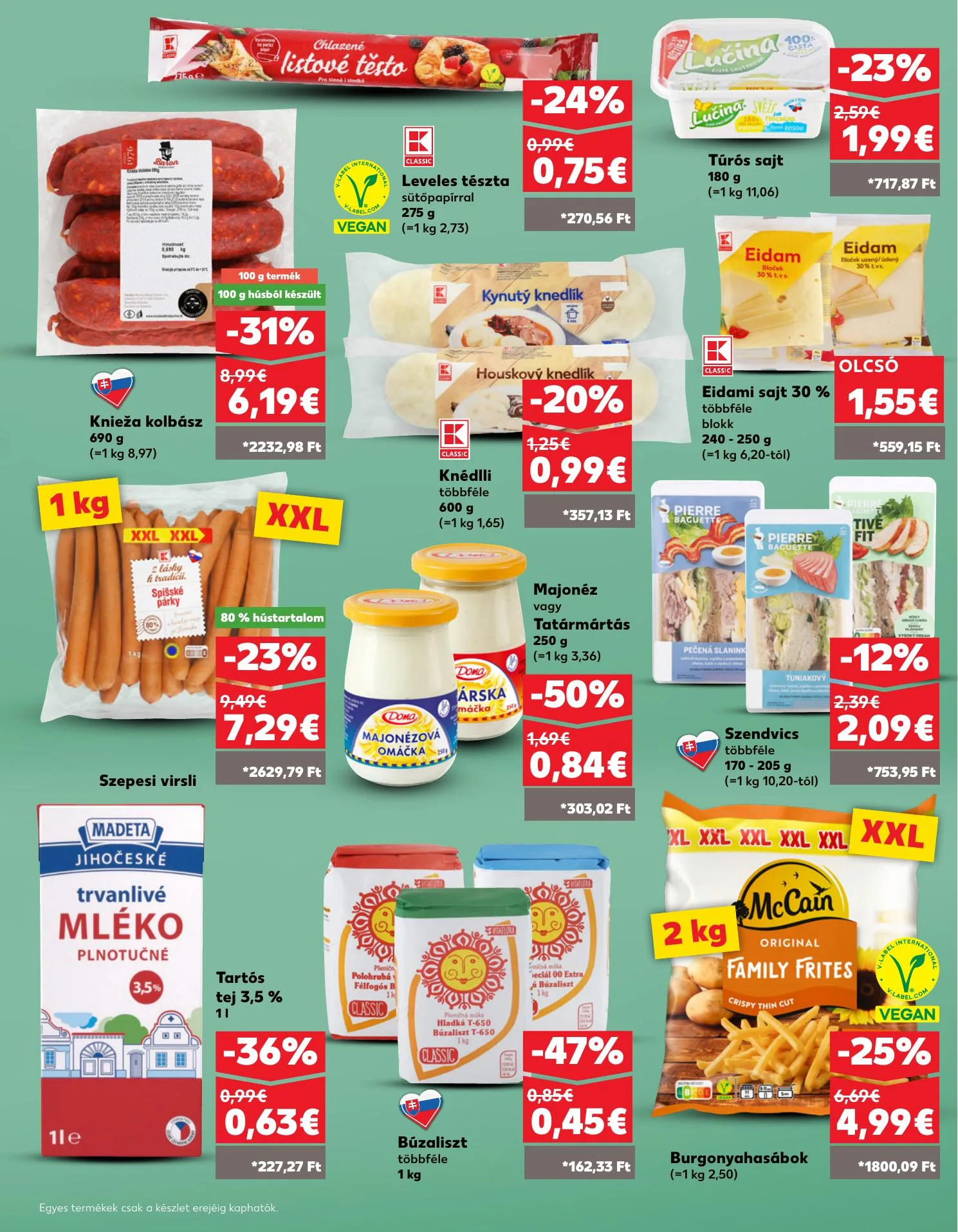 Kaufland akciós újság Somorja 05.28–06.03 – 19. oldal