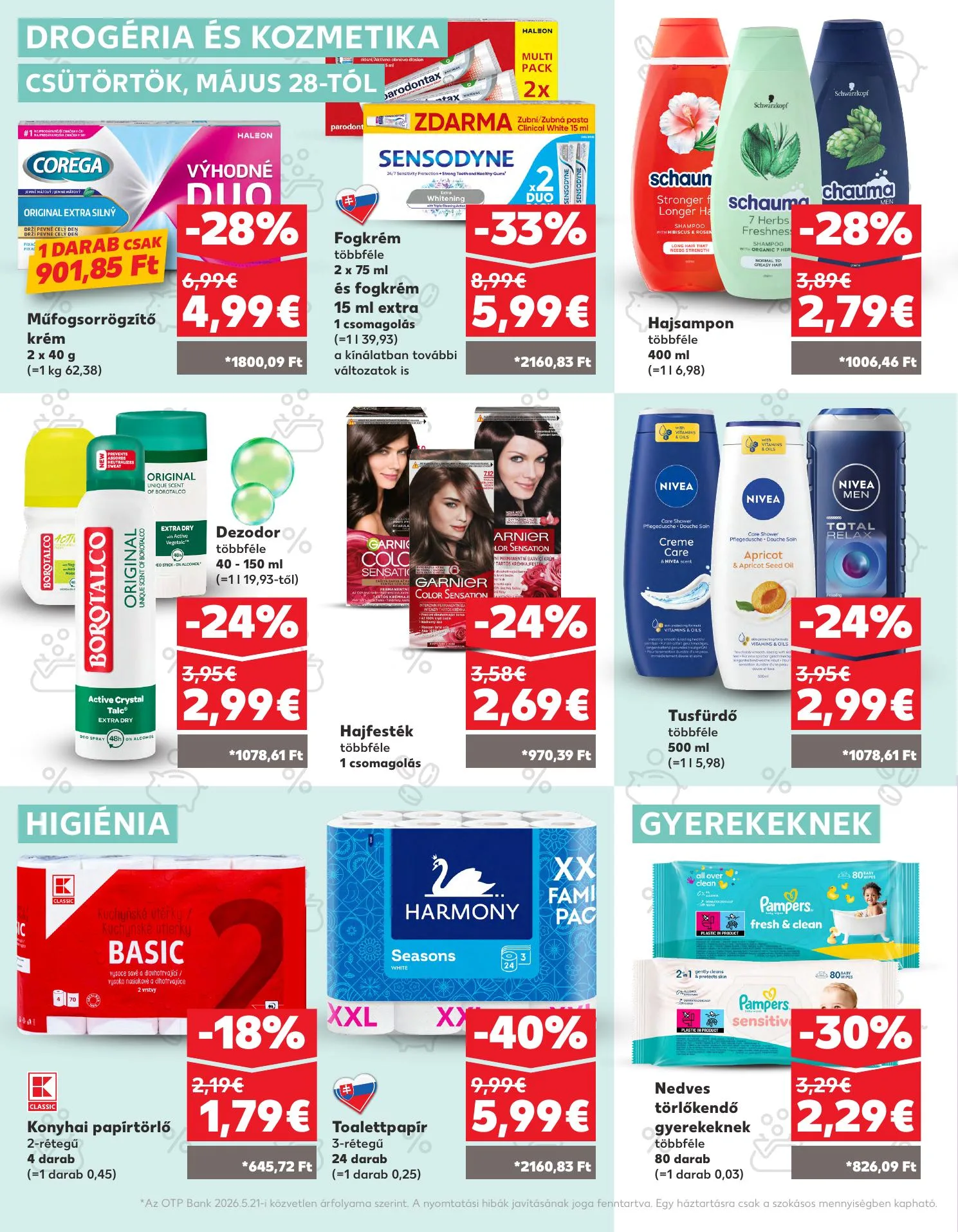 Kaufland akciós újság Somorja 05.28–06.03 – 26. oldal