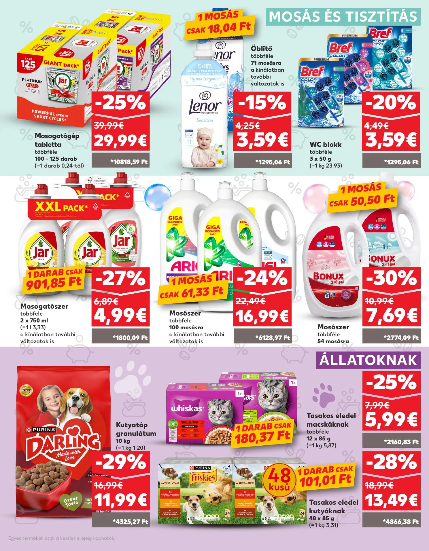 Kaufland akciós újság Somorja 05.28–06.03 – 27. oldal