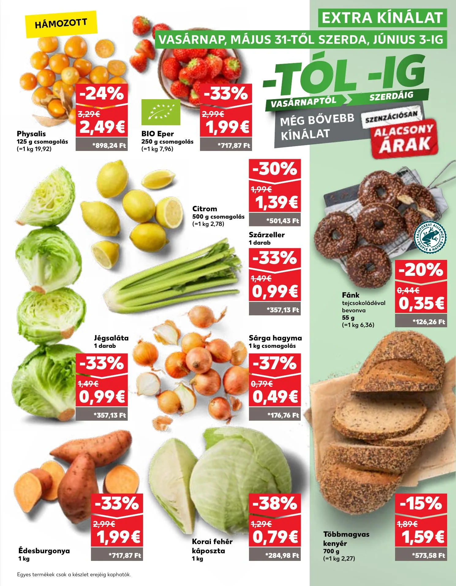 Kaufland akciós újság Somorja 05.28–06.03 – 29. oldal