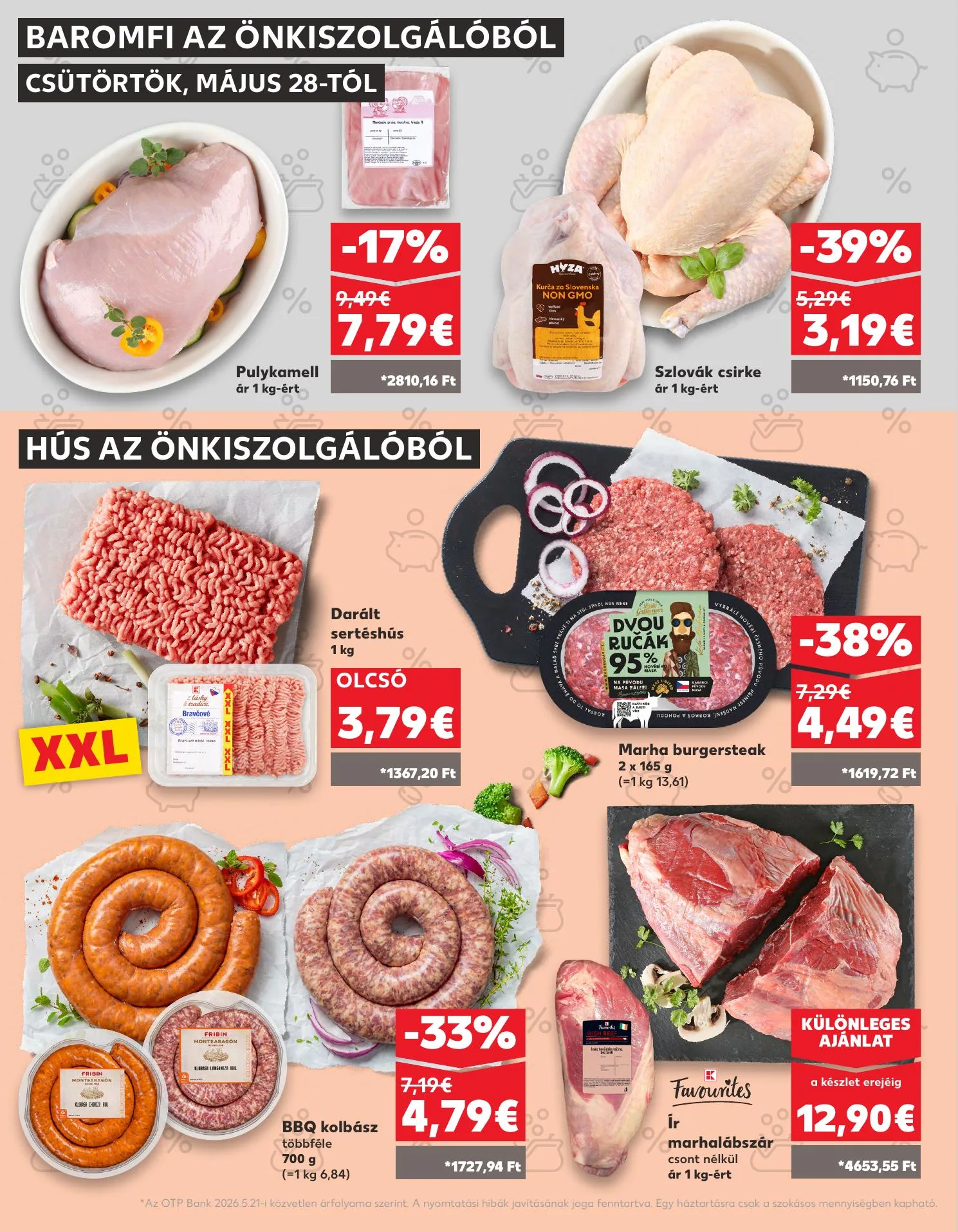 Kaufland akciós újság Somorja 05.28–06.03 – 8. oldal