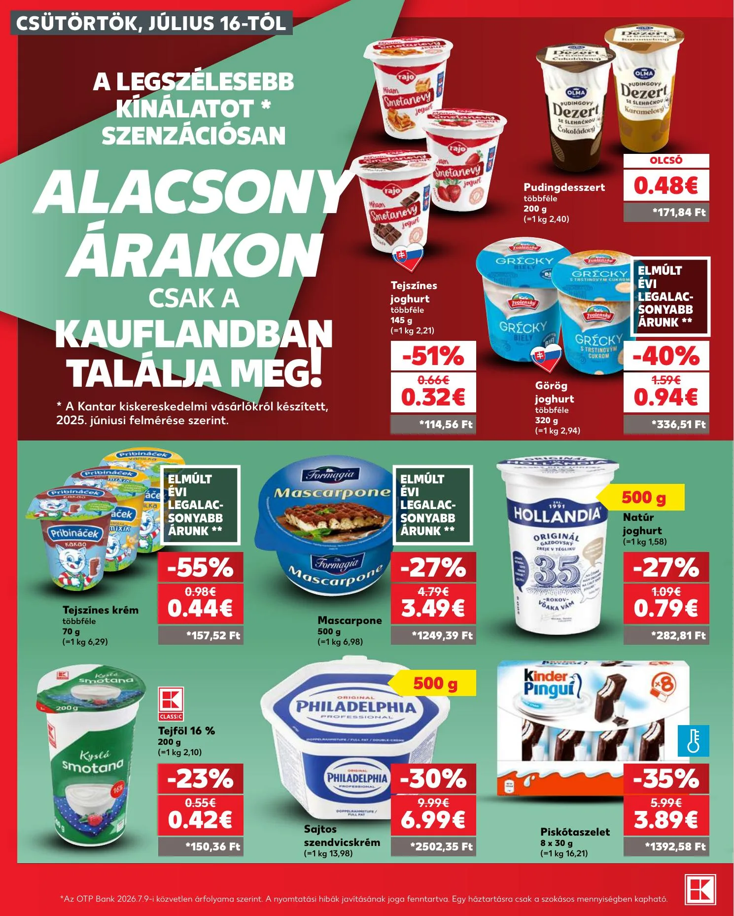 Kaufland akciós újság Somorja 07.16–07.22 – 16. oldal