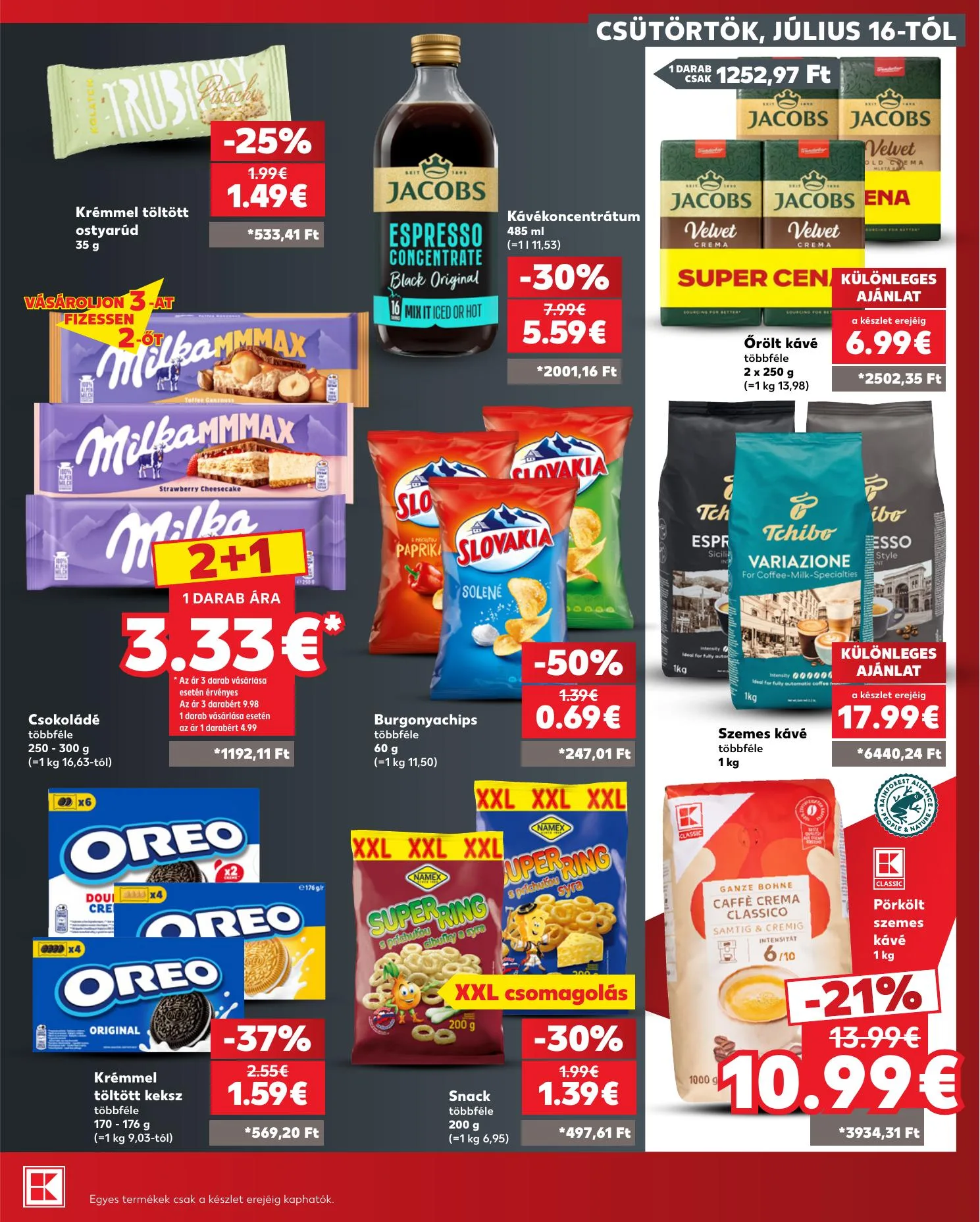 Kaufland akciós újság Somorja 07.16–07.22 – 27. oldal
