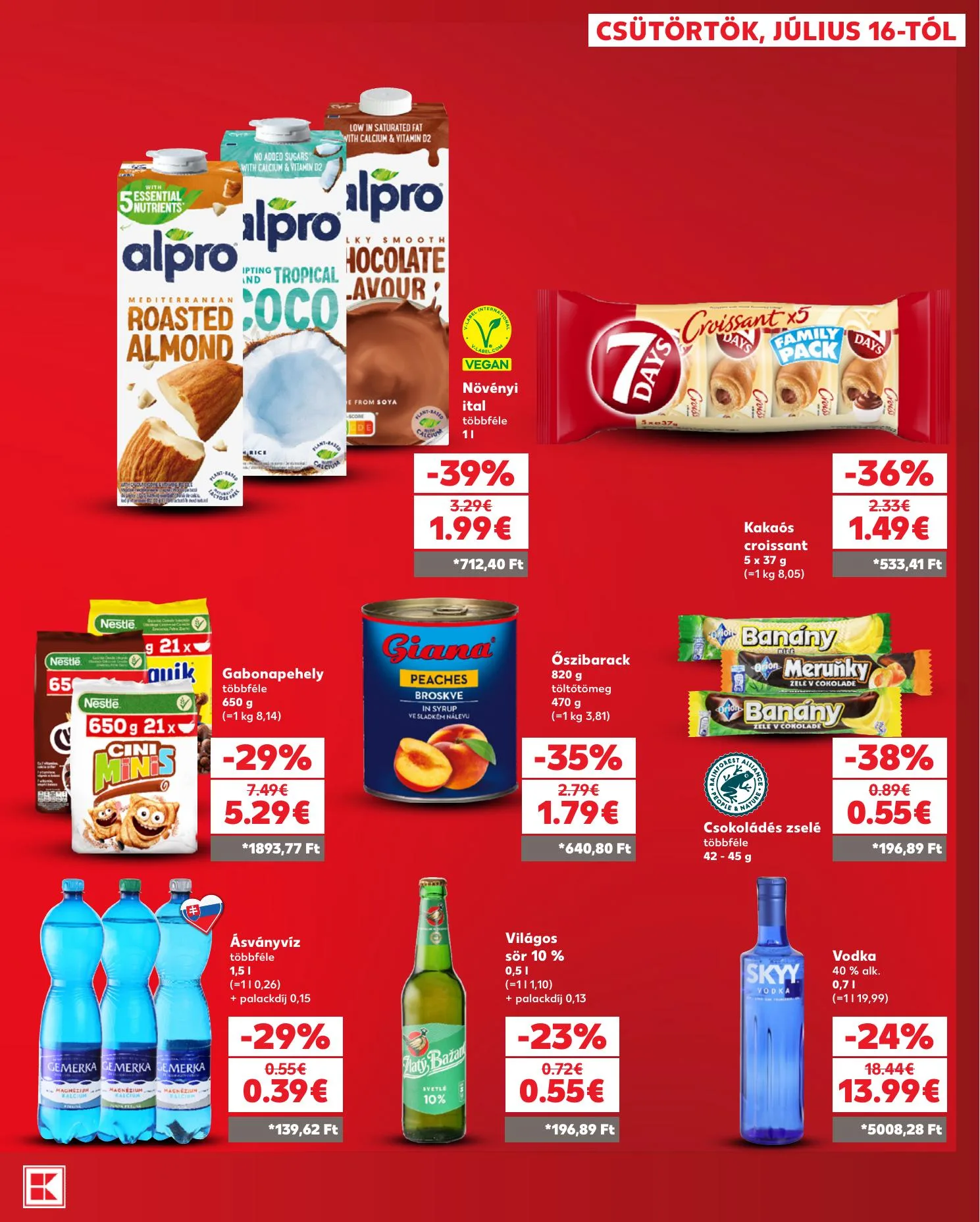 Kaufland akciós újság Somorja 07.16–07.22 – 5. oldal