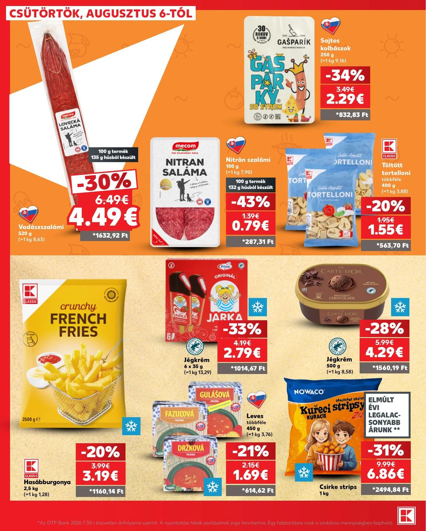 Kaufland akciós újság Somorja 08.06–08.12 – 14. oldal