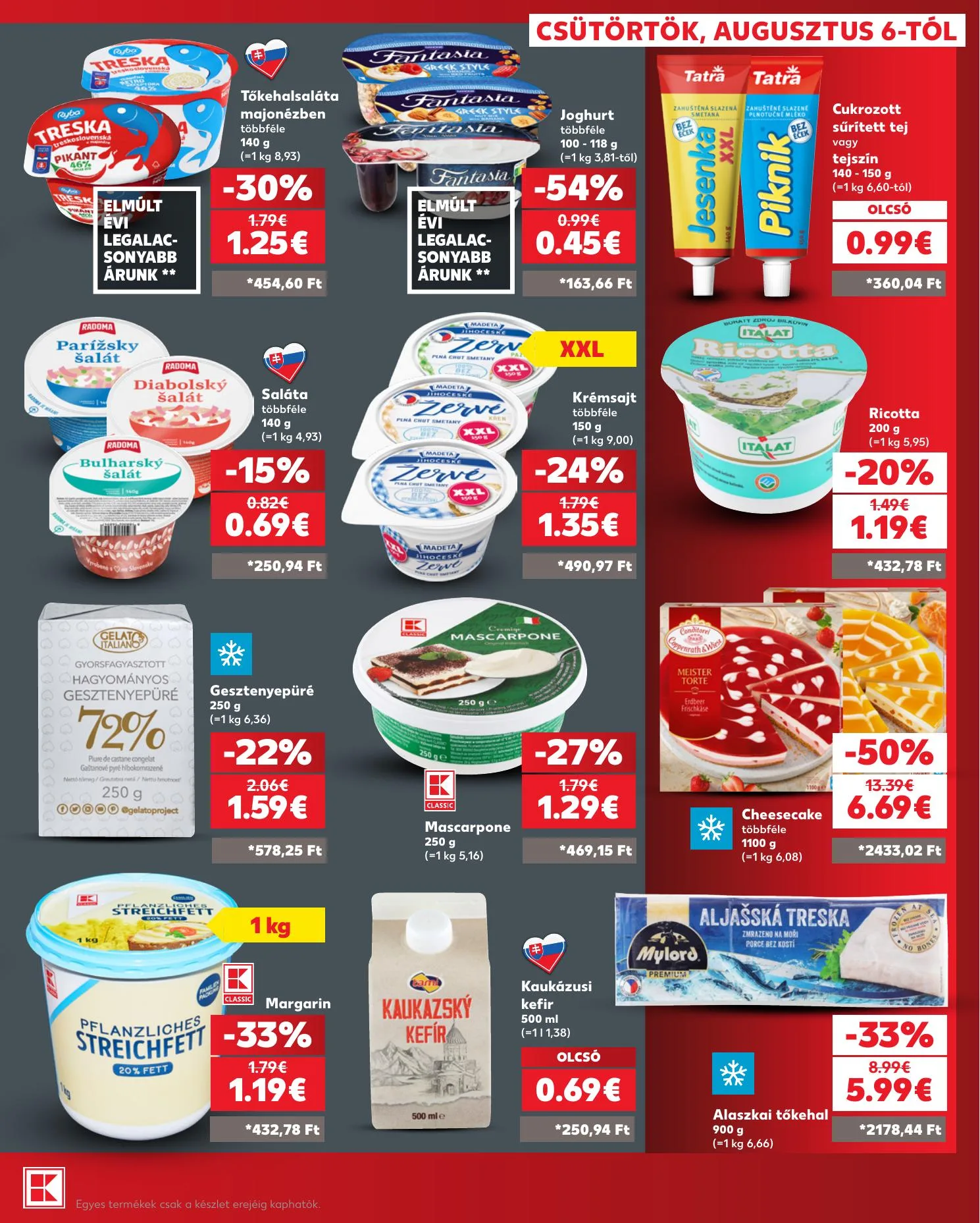 Kaufland akciós újság Somorja 08.06–08.12 – 21. oldal