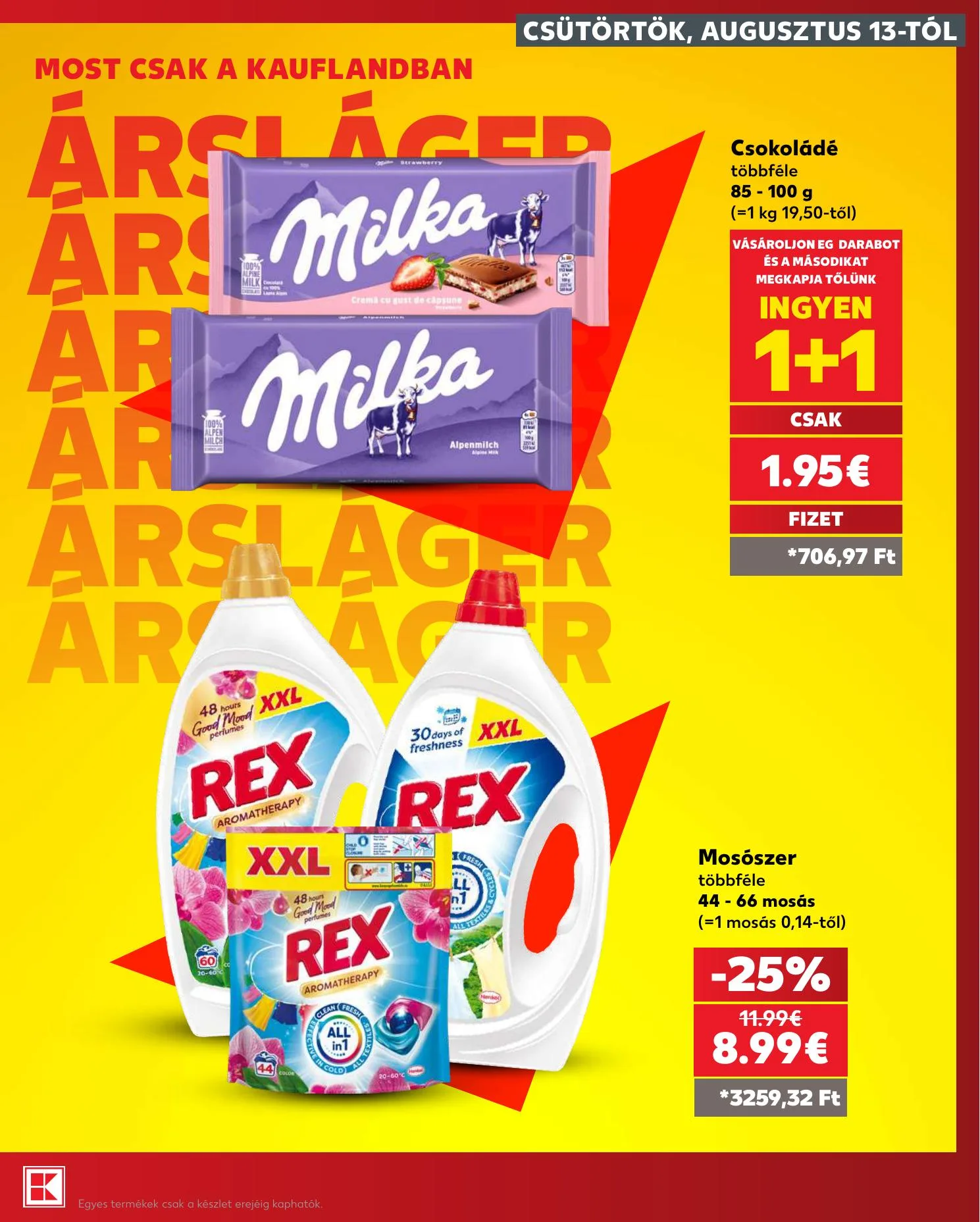 Kaufland akciós újság Somorja 08.13–08.19 – 3. oldal