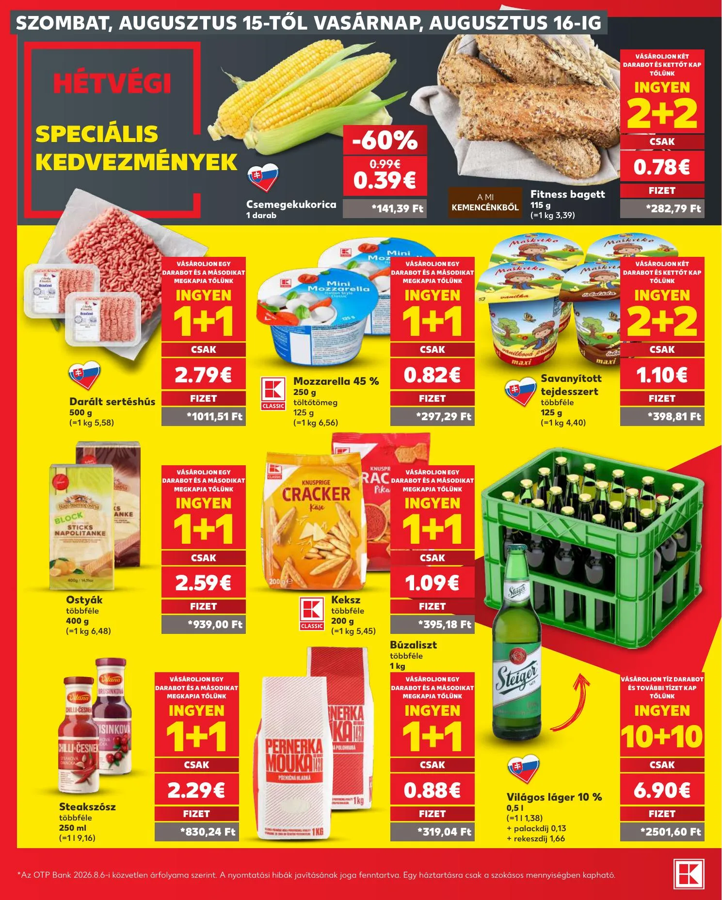 Kaufland akciós újság Somorja 08.13–08.19 – 30. oldal