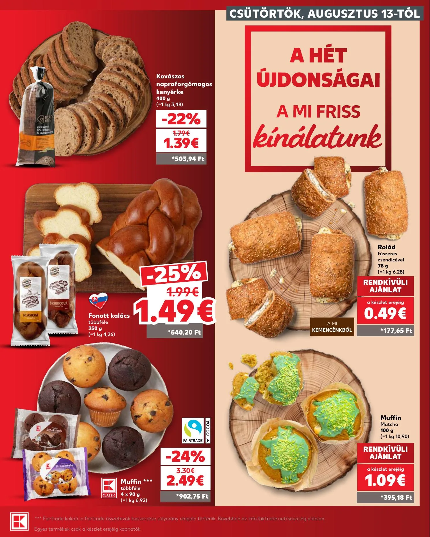 Kaufland akciós újság Somorja 08.13–08.19 – 7. oldal