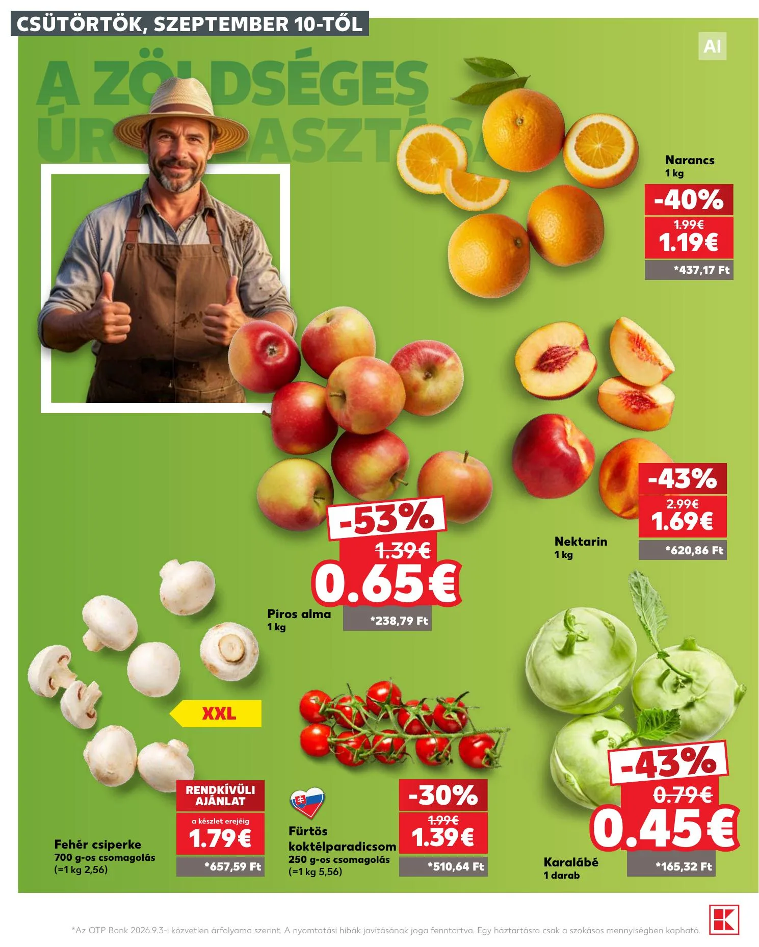 Kaufland akciós újság Szlovákia Pozsony Komarom 09.10–09.16 – 8. oldal