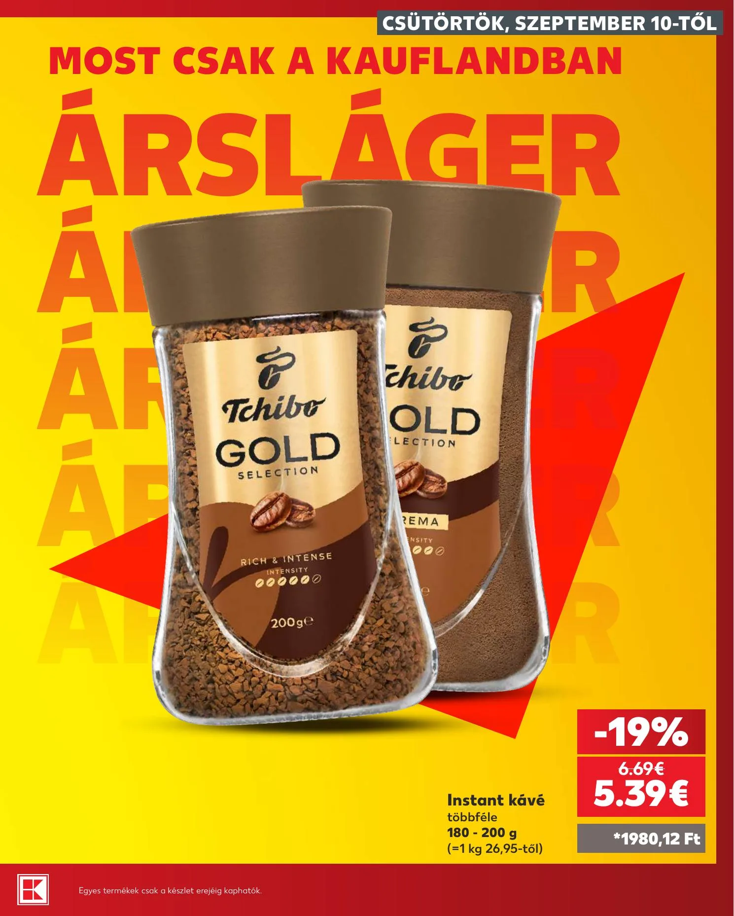 Kaufland akciós újság Szlovákia Somorja 09.10–09.16 – 7. oldal