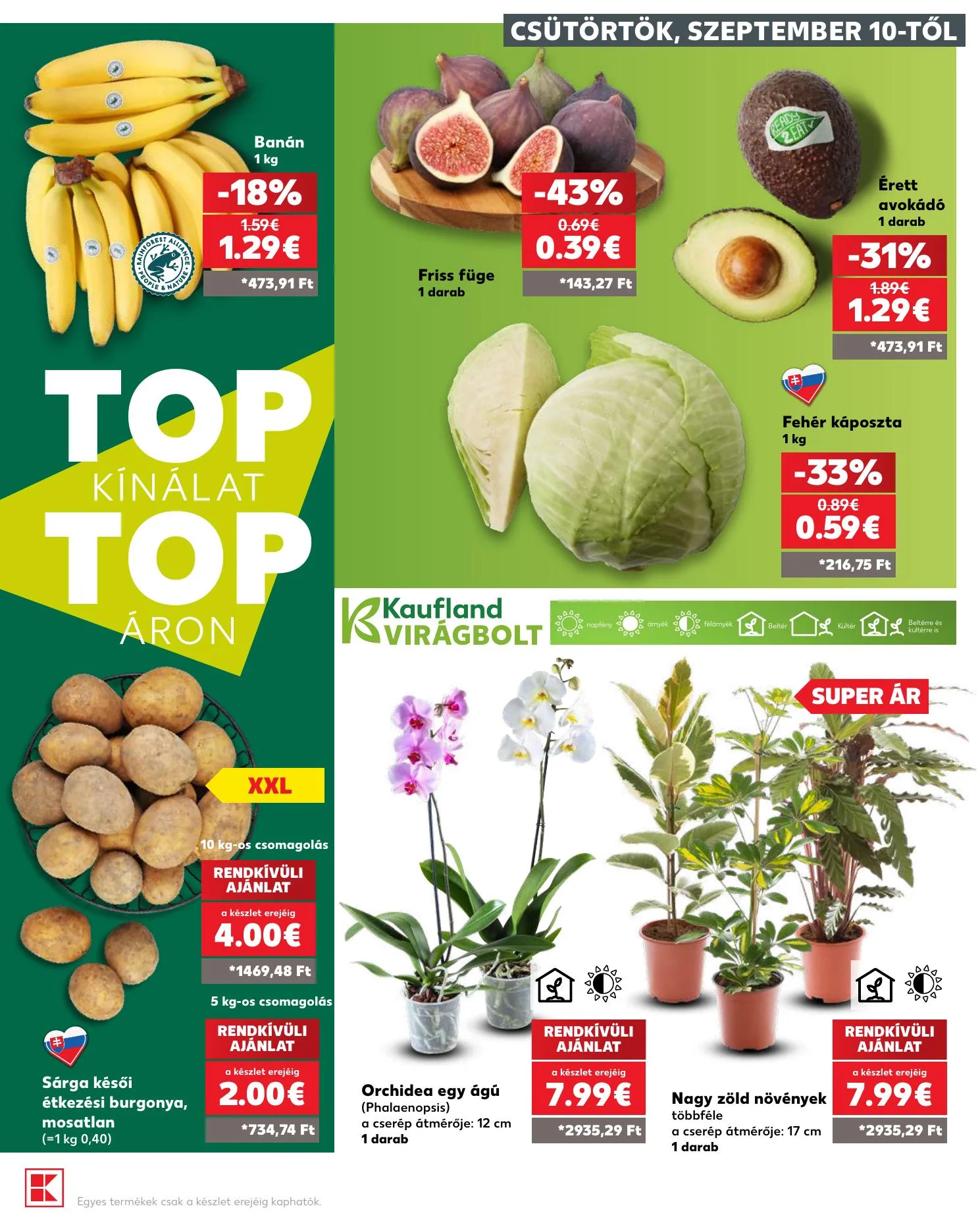 Kaufland akciós újság Szlovákia Somorja 09.10–09.16 – 9. oldal