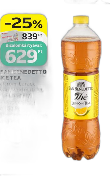 San benedetto ice tea