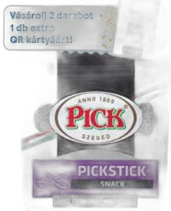 Pick Pickstick snack