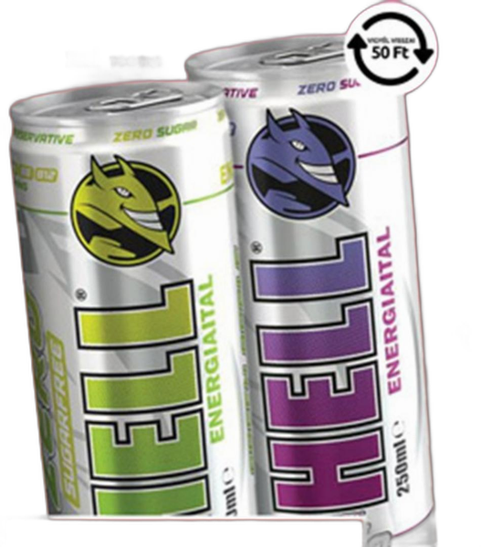 Hell energiaital