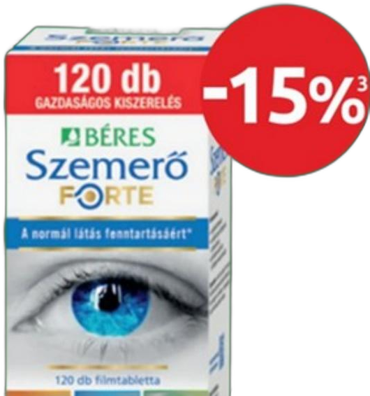 Béres szemerő forte filmtabletta