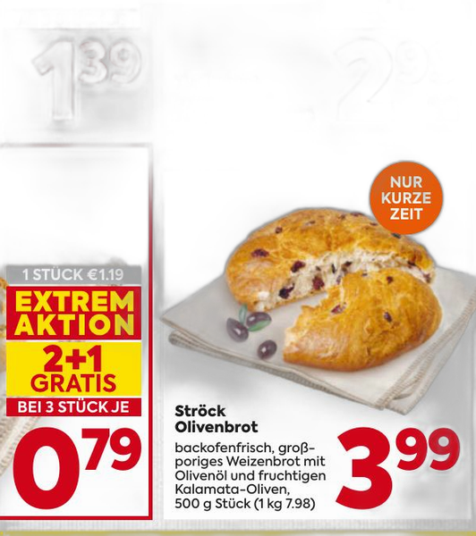 Ströck Olivenbrot