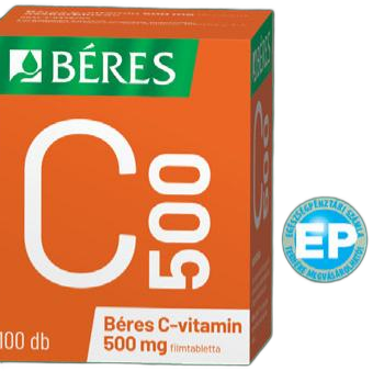 Béres C-vitamin 500 mg filmtabletta