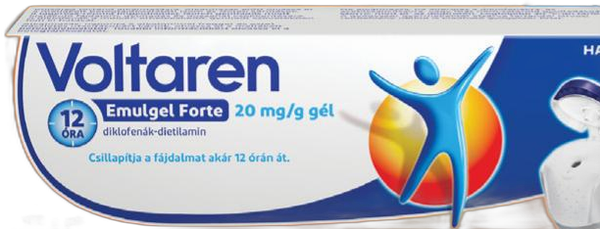 Voltaren Emulgél Forte 20 mg/g gél